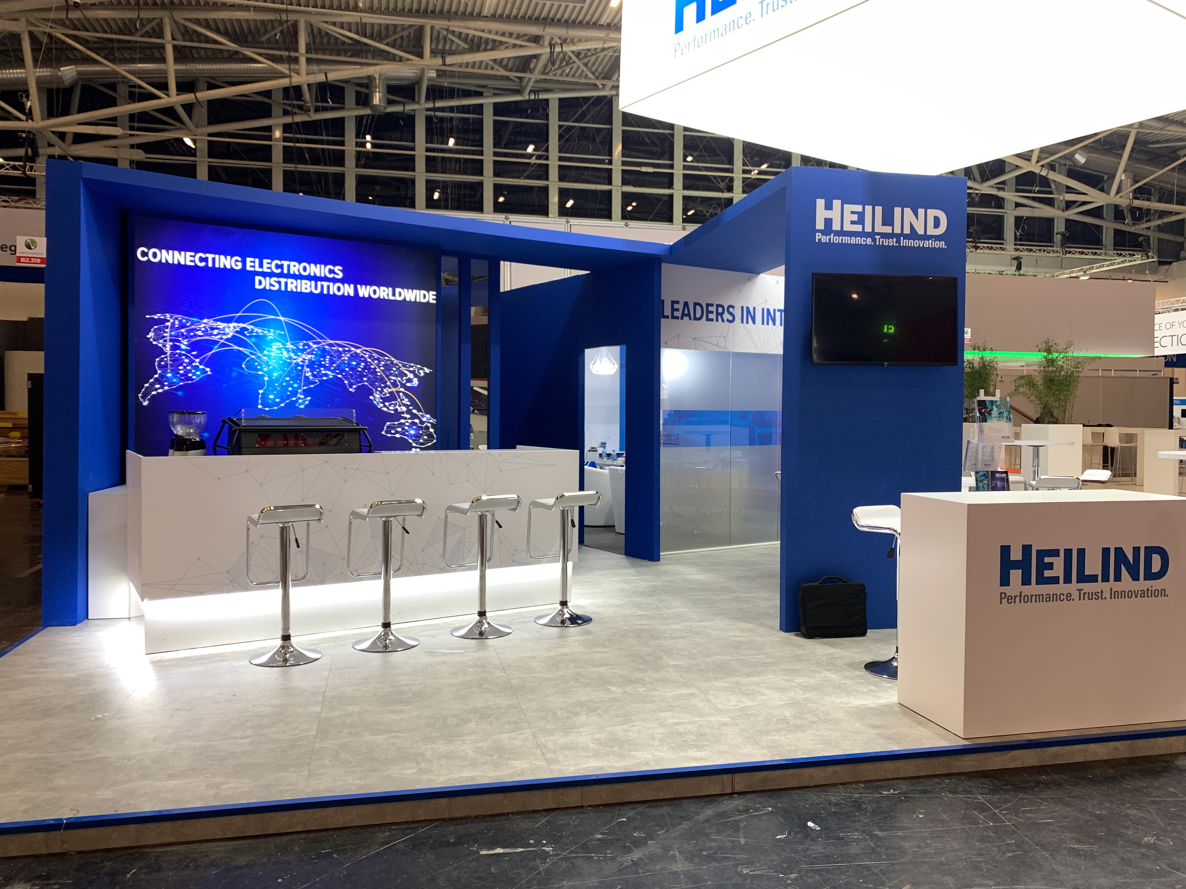 2022 Electronica Trade Show Booth 20'x30' - Germany