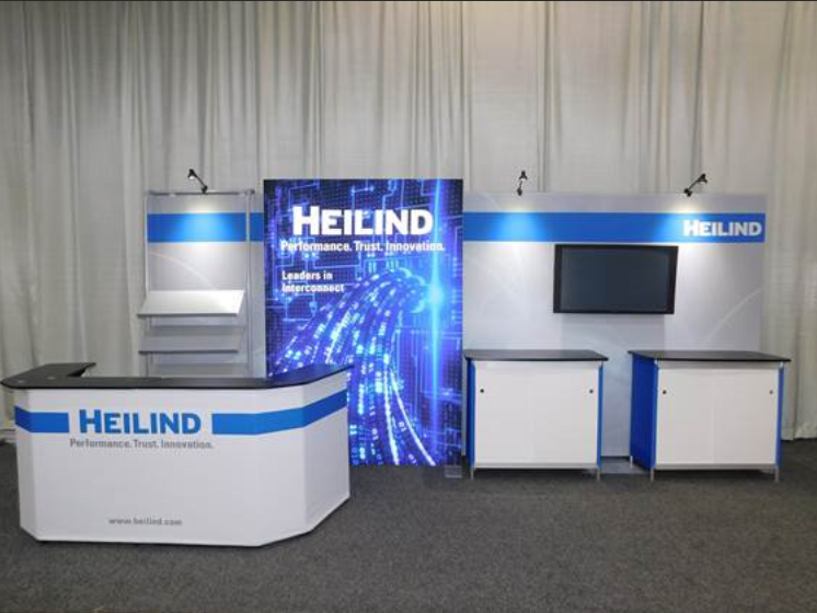 10'x20' Heilind Trade Show Booth 2018