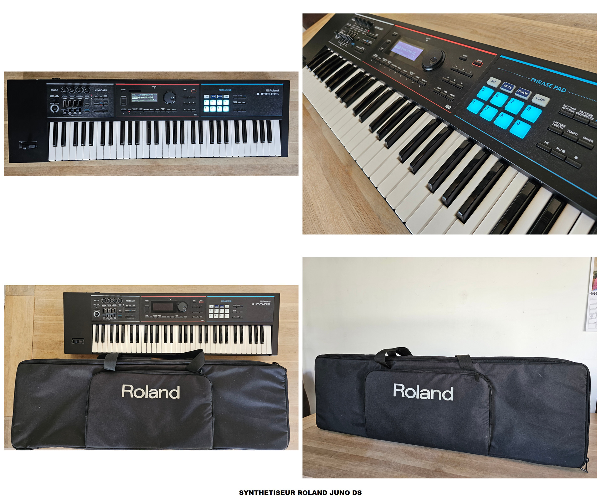 Roland Juno DS 61 420€