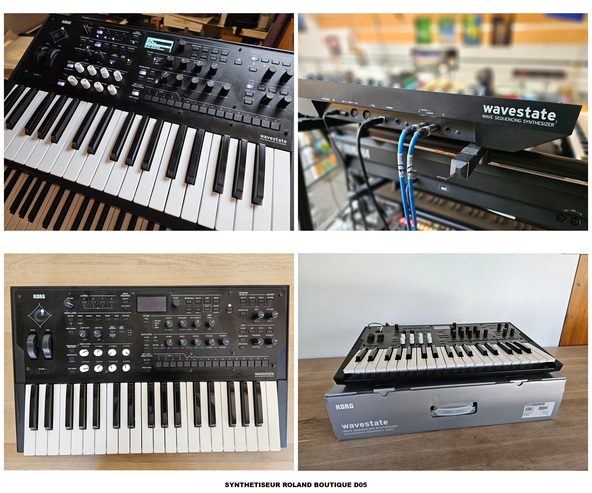 Korg Wavestate 420€