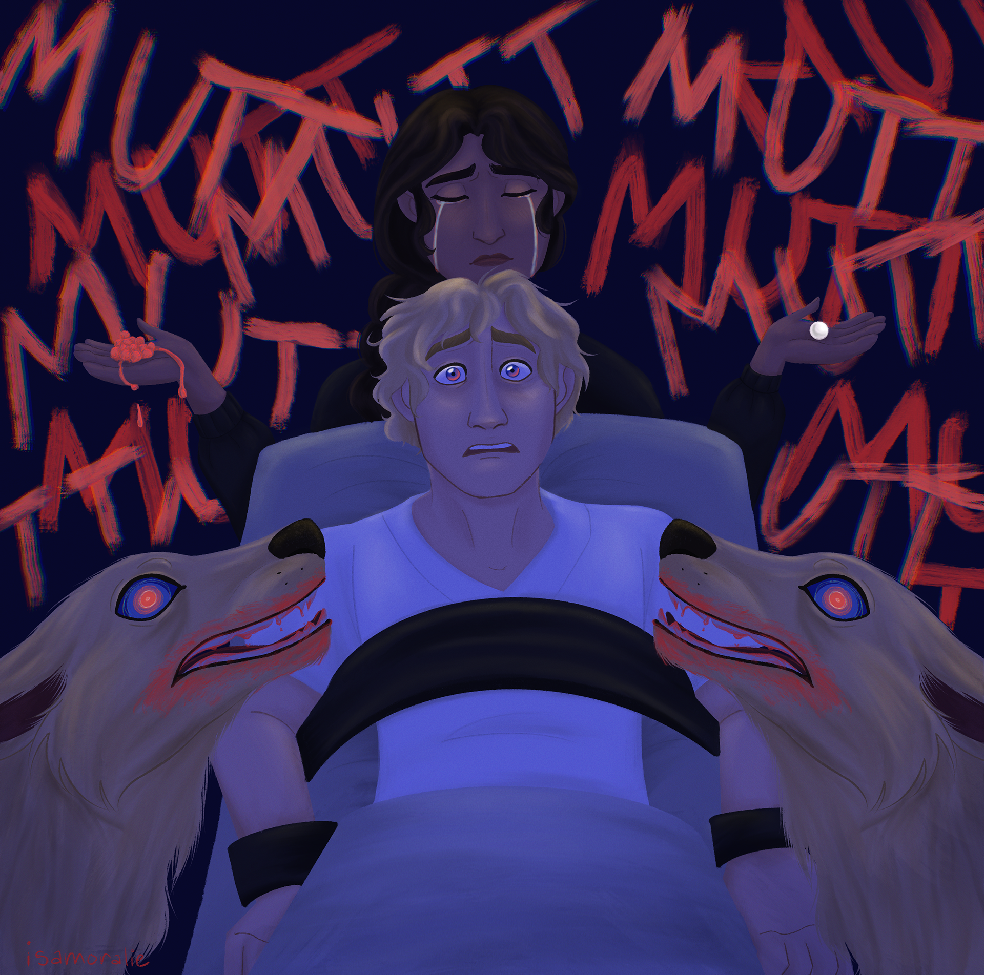 "Mutt" -Hunger Games