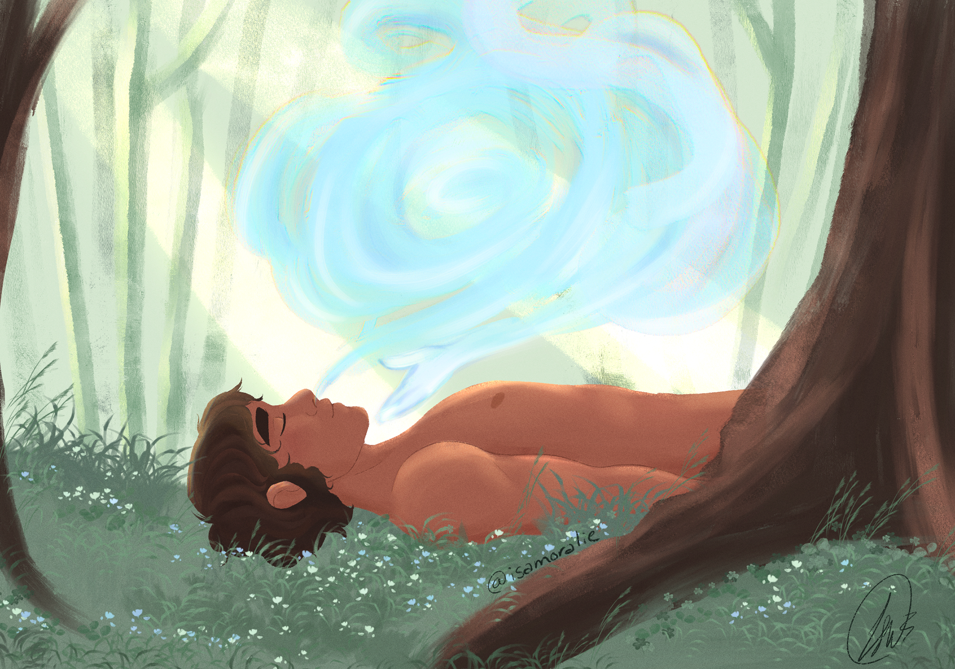 "Creation of Man"