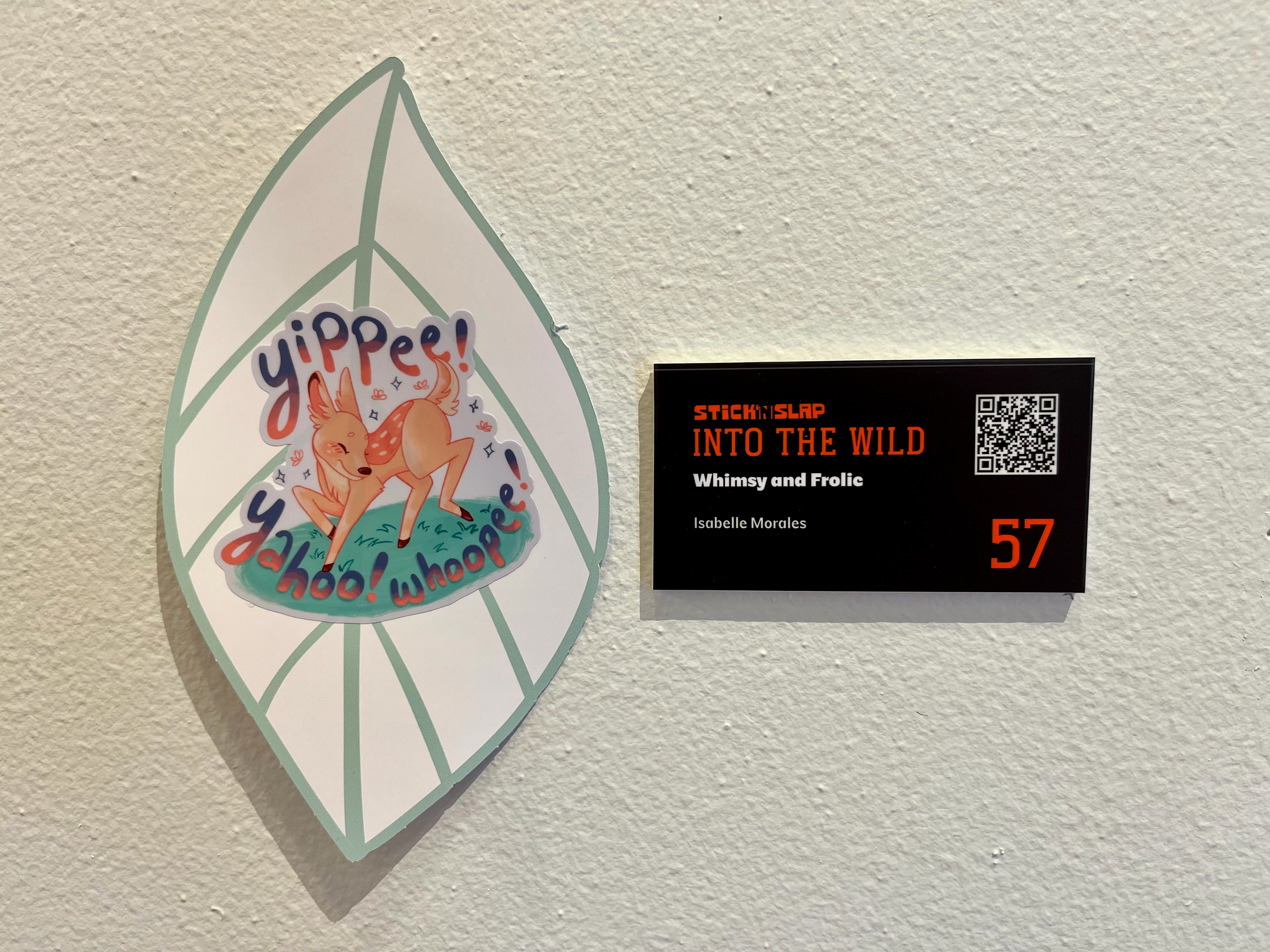 Stick'NSlap Sticker Show