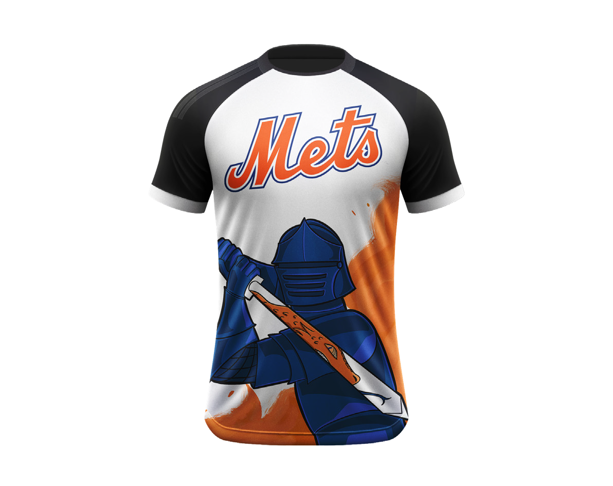 Mets Jersey Design for Charity Event