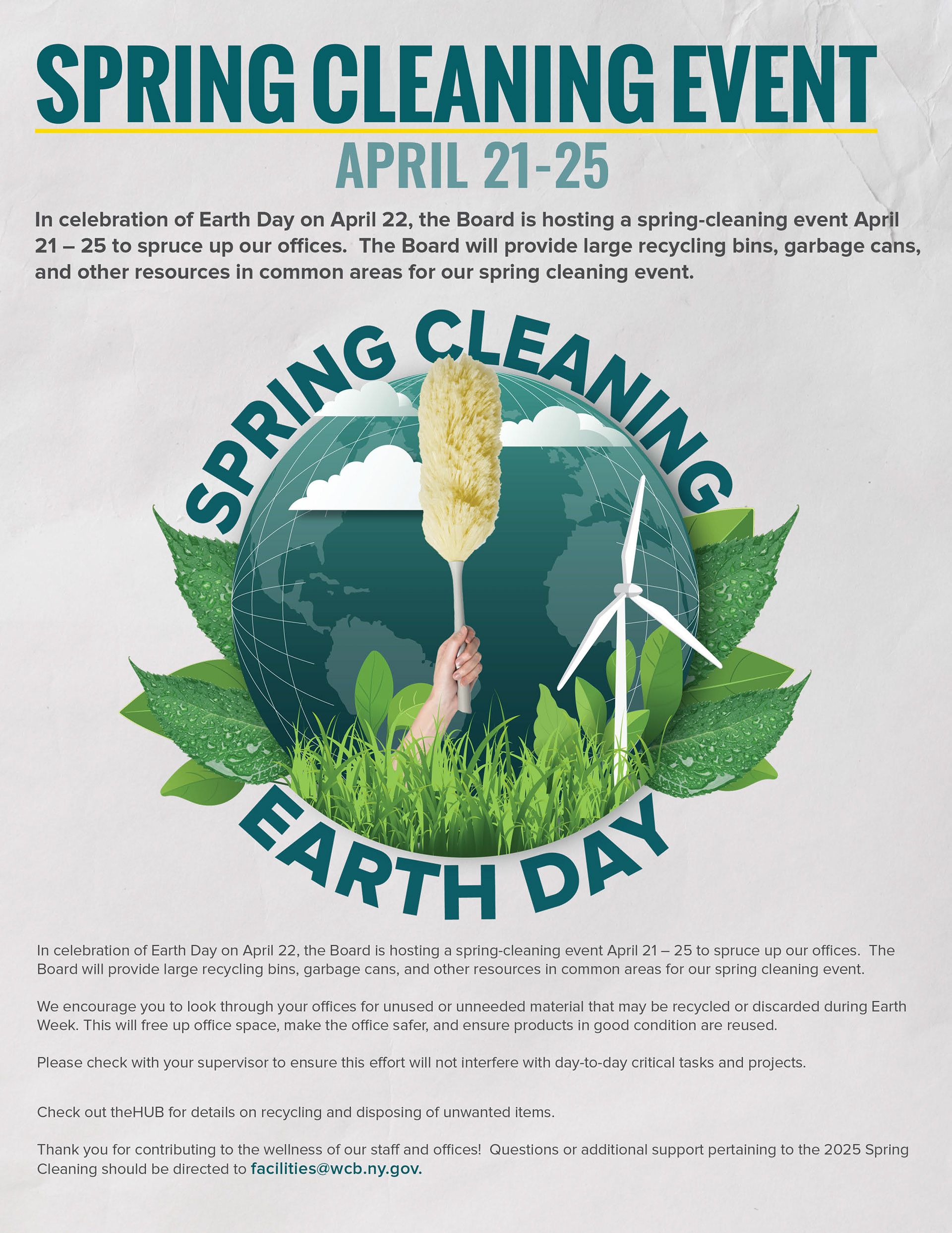 Spring Cleaning Poster