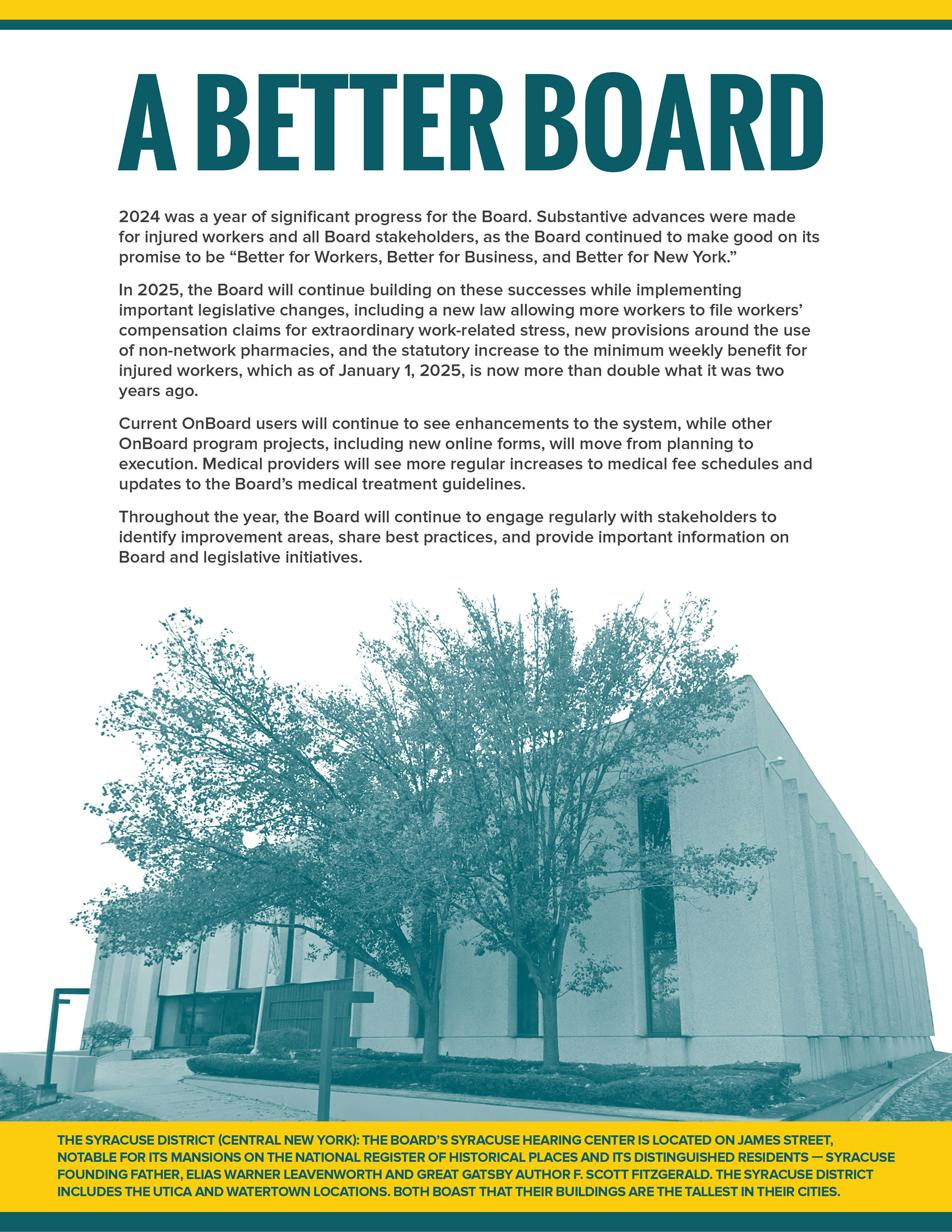 2024 Annual Report, single page spread