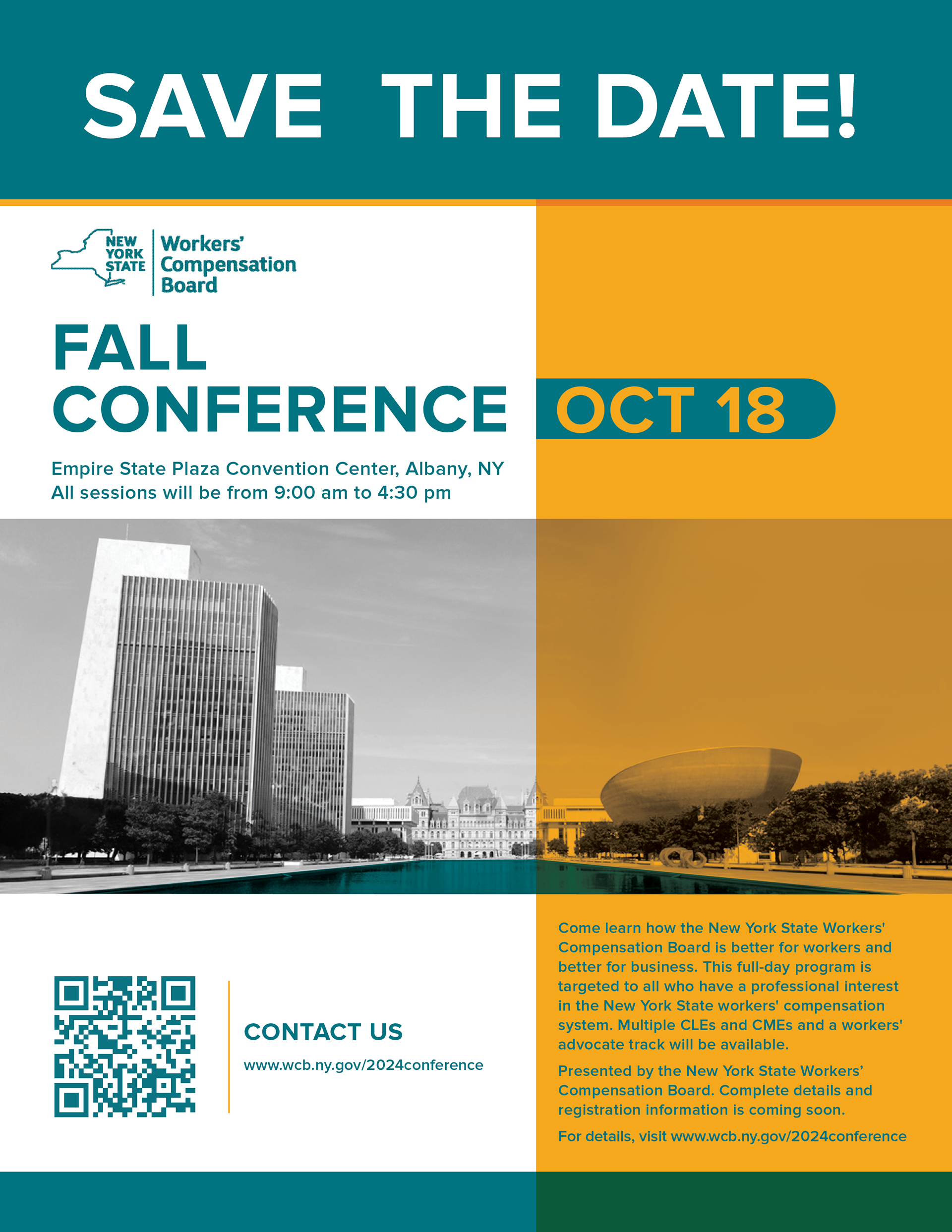 Fall conference branding