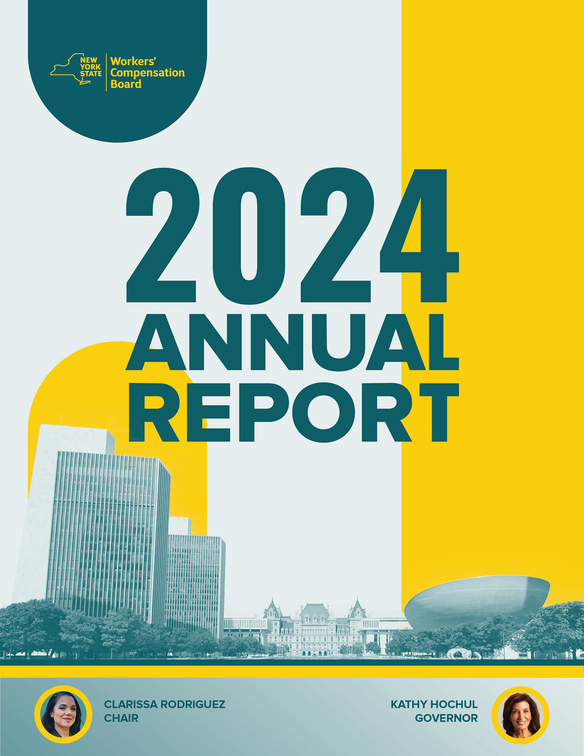 2024 Annual Report, single page spread