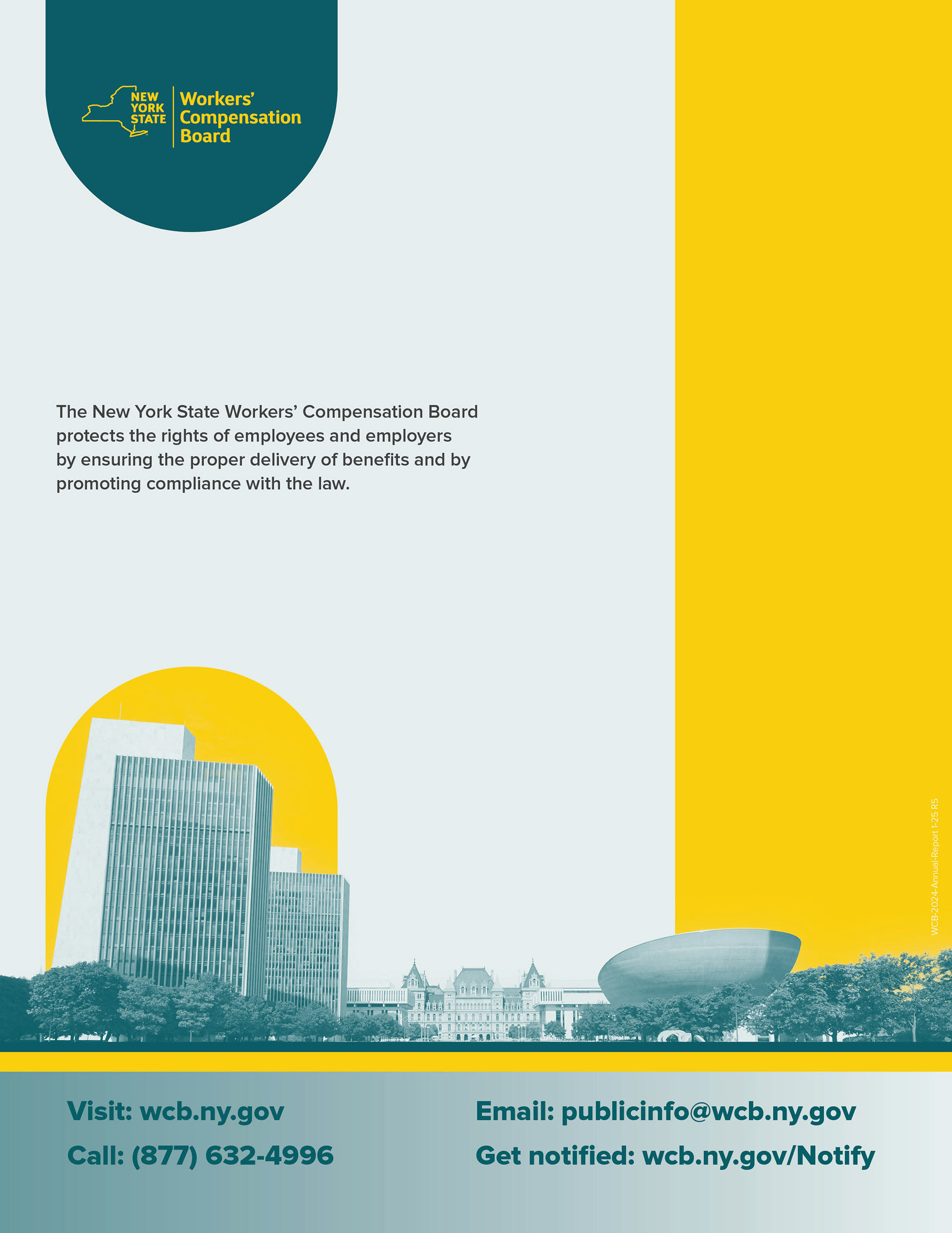 2024 Annual Report, single page spread