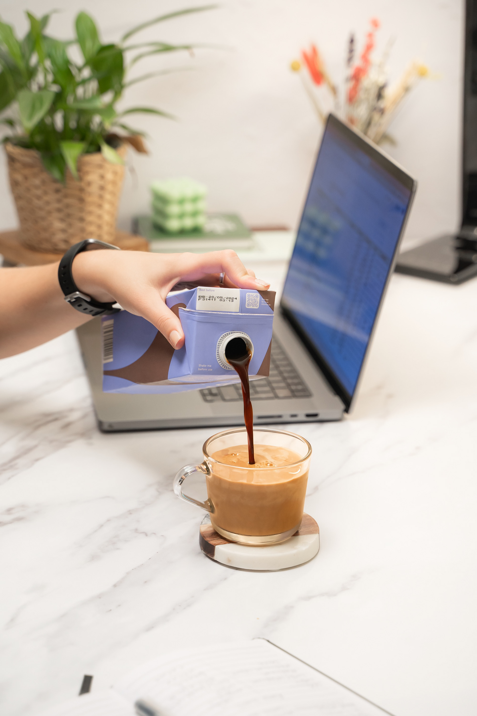 Shot for Collab Coffee