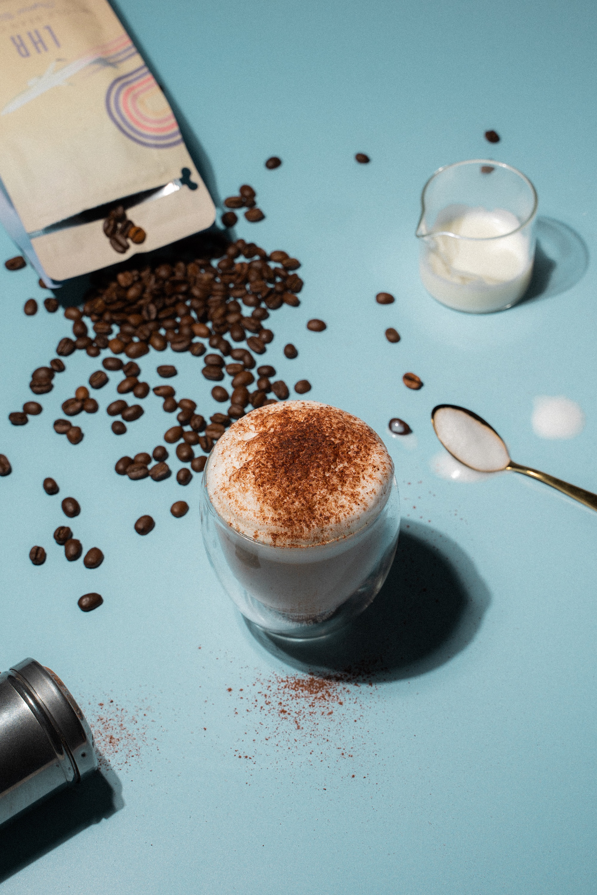 Shot for Collab Coffee