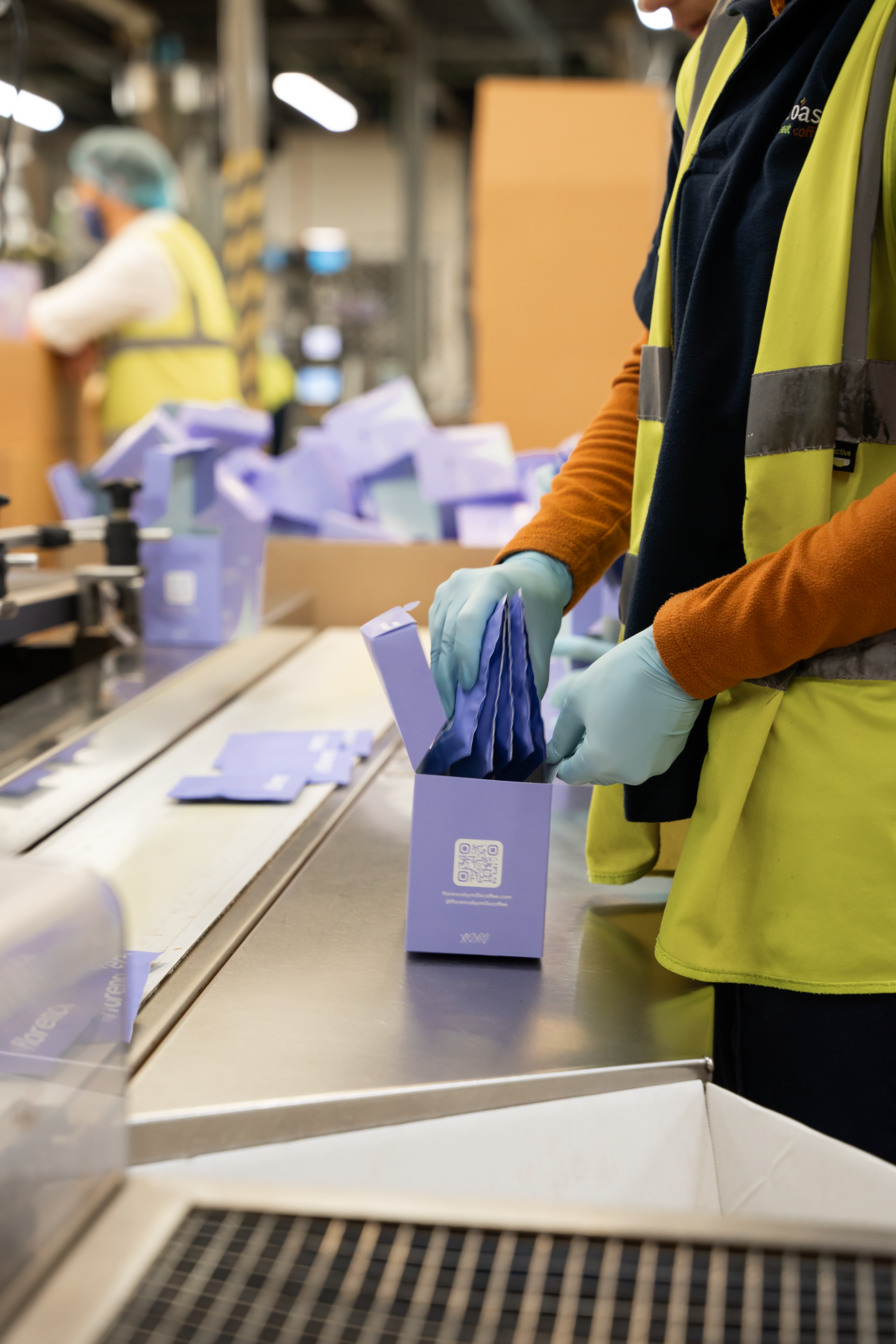 Shot for Collab Coffee