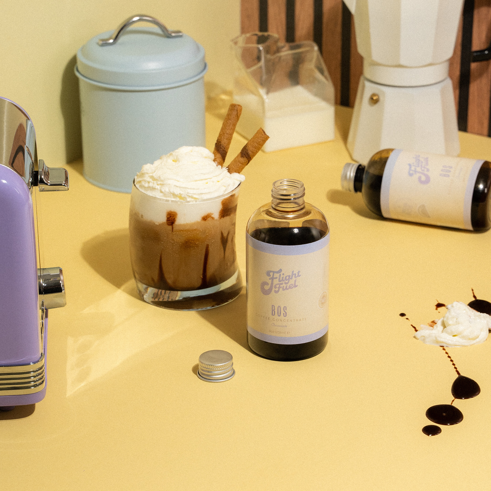Shot for Collab Coffee