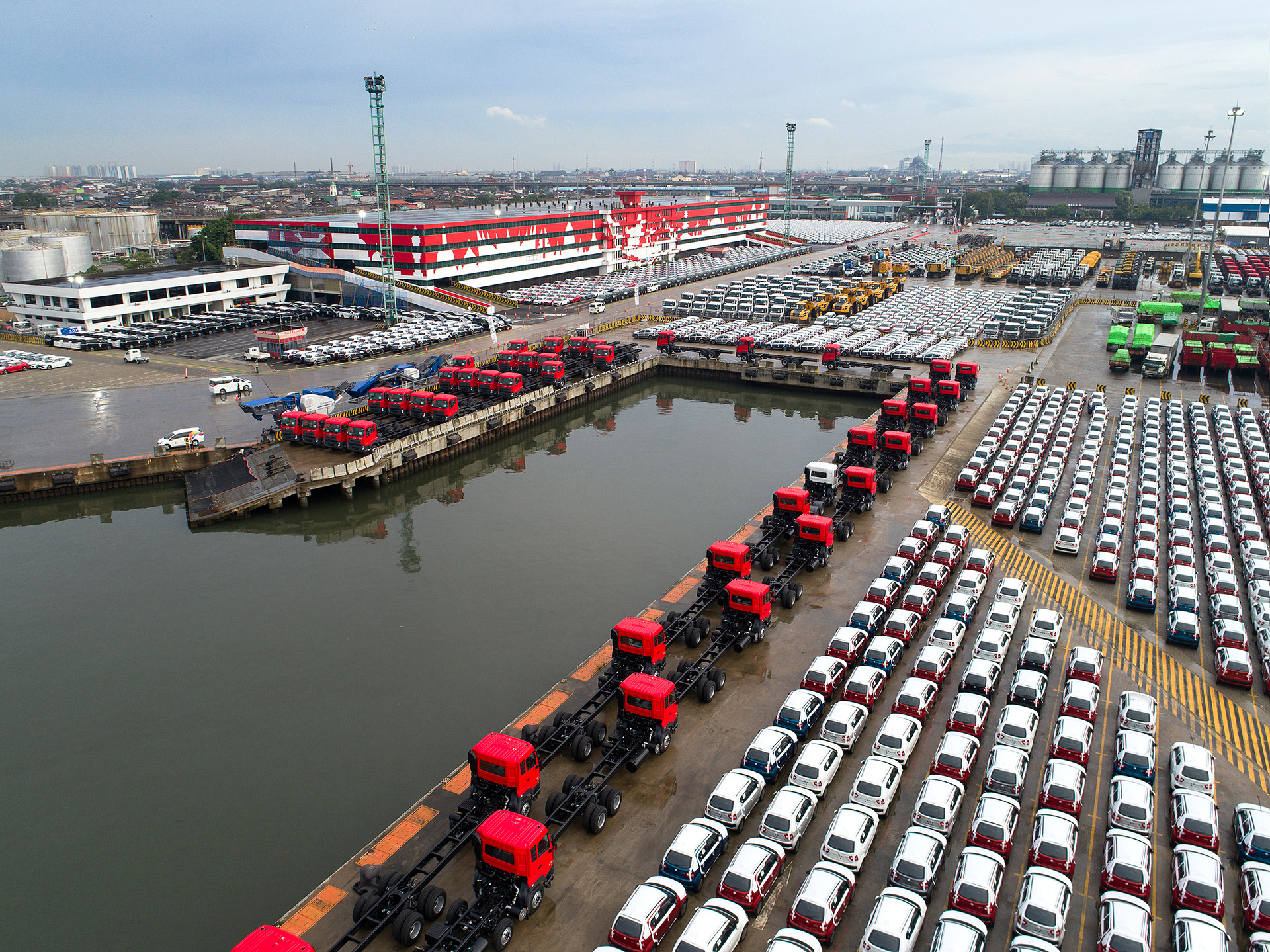 Indonesia Kendaraan Terminal