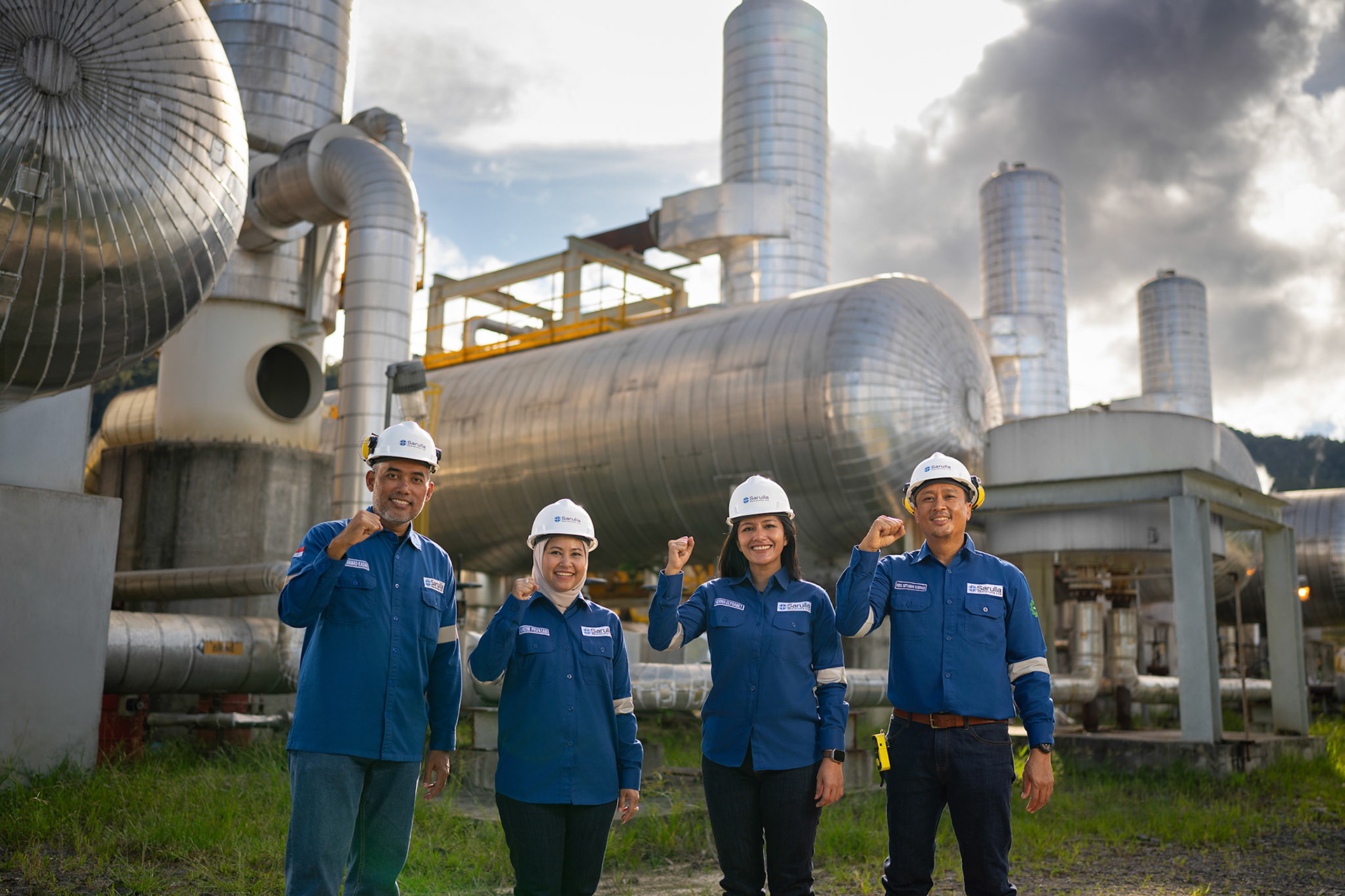 Sarulla Operations Ltd