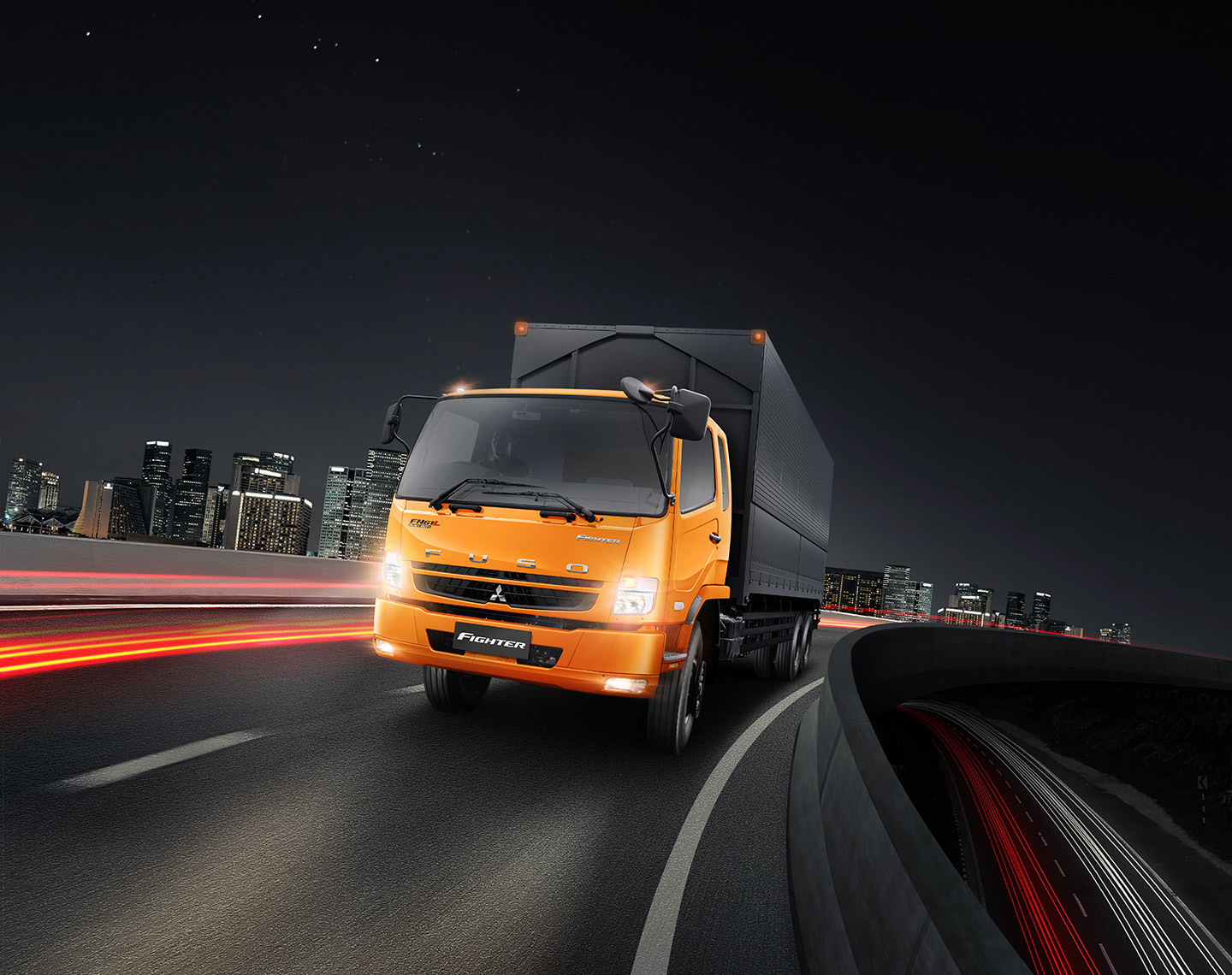 Mitsubishi Fuso Fighter 