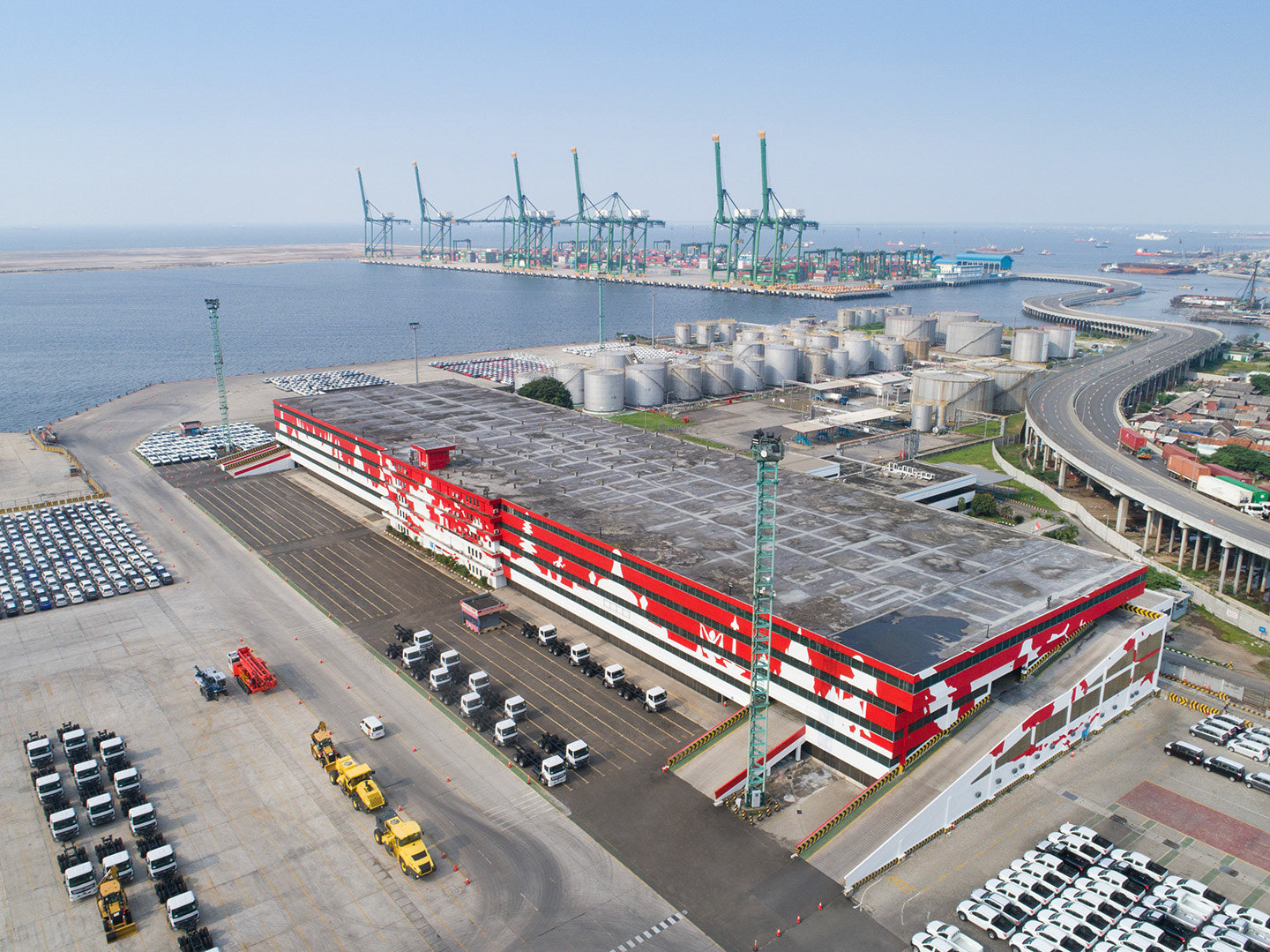 Indonesia Kendaraan Terminal