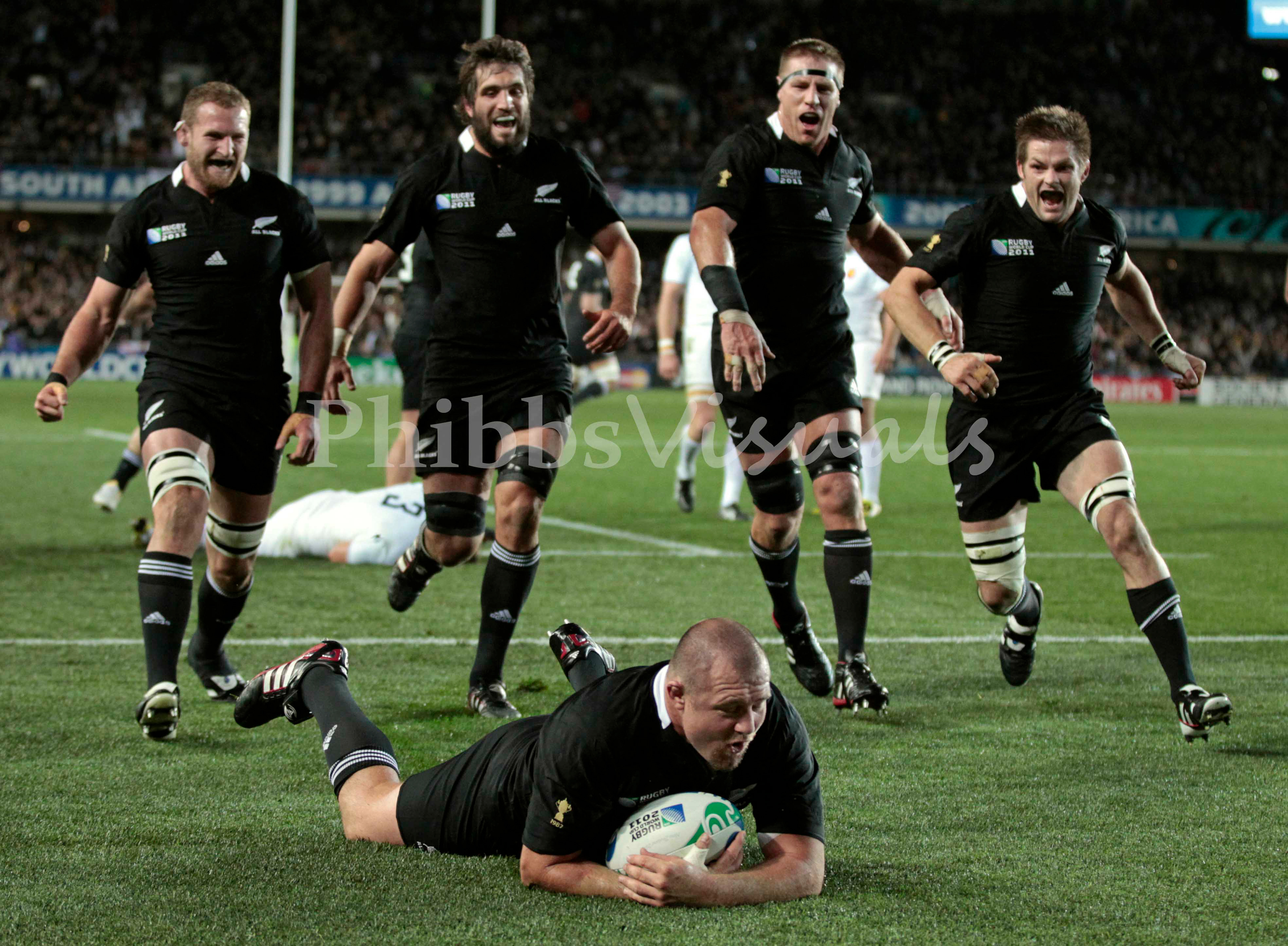Rugby World Cup 2011, New Zealand