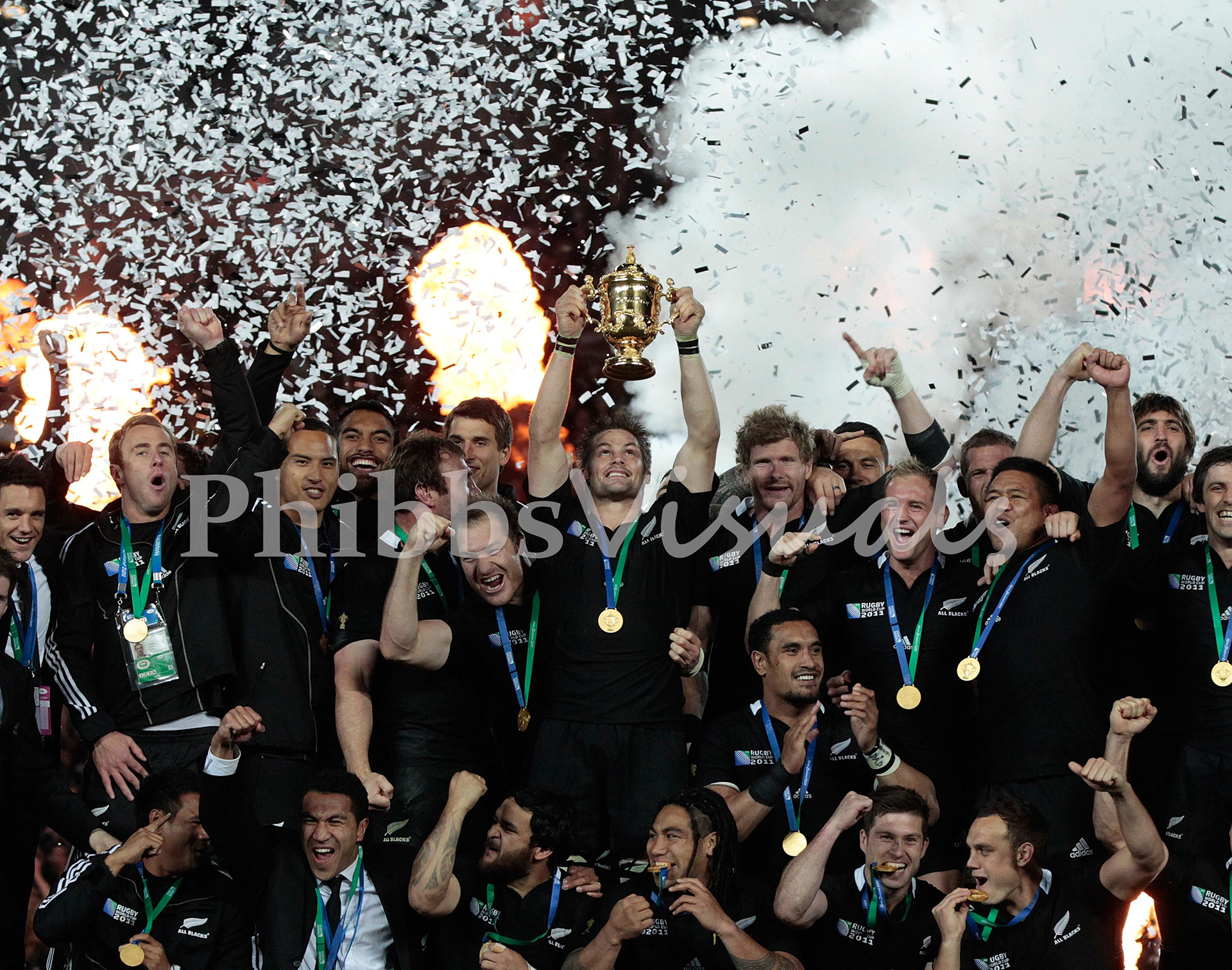 Rugby World Cup 2011, New Zealand
