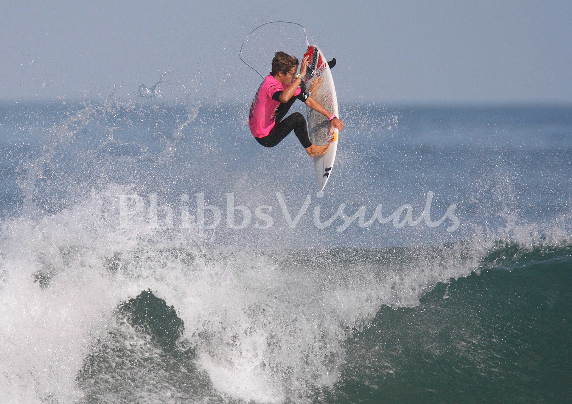 Surfing aerial