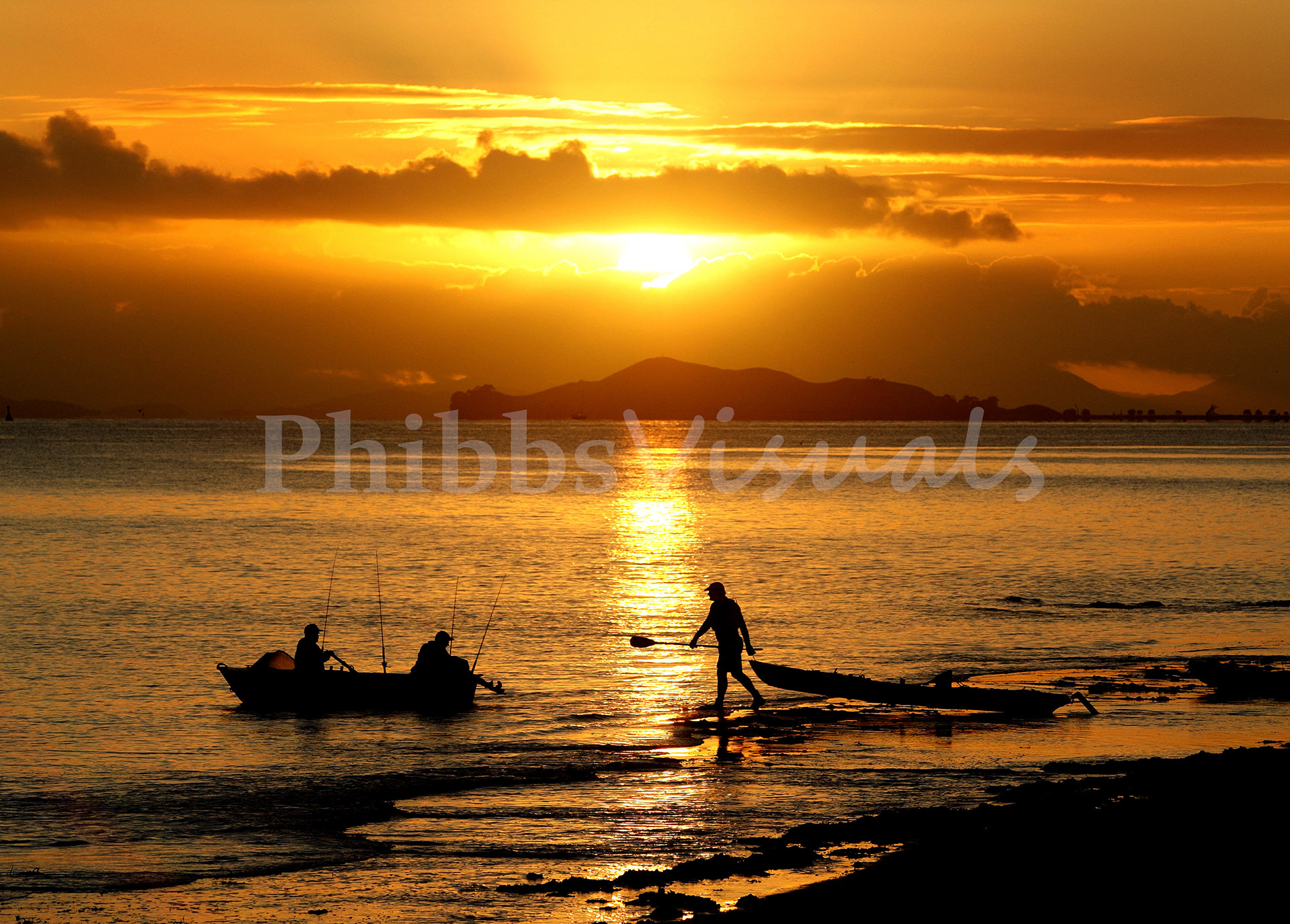 Early morning fish, North Shore Auckland