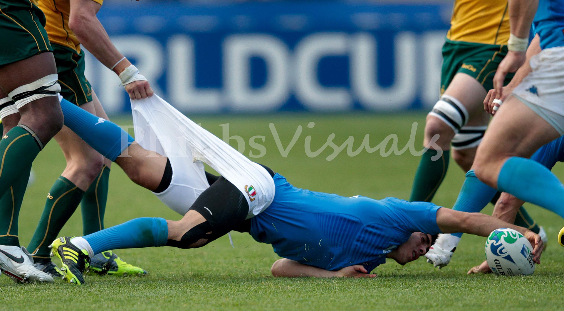 Rugby World Cup 2011, New Zealand