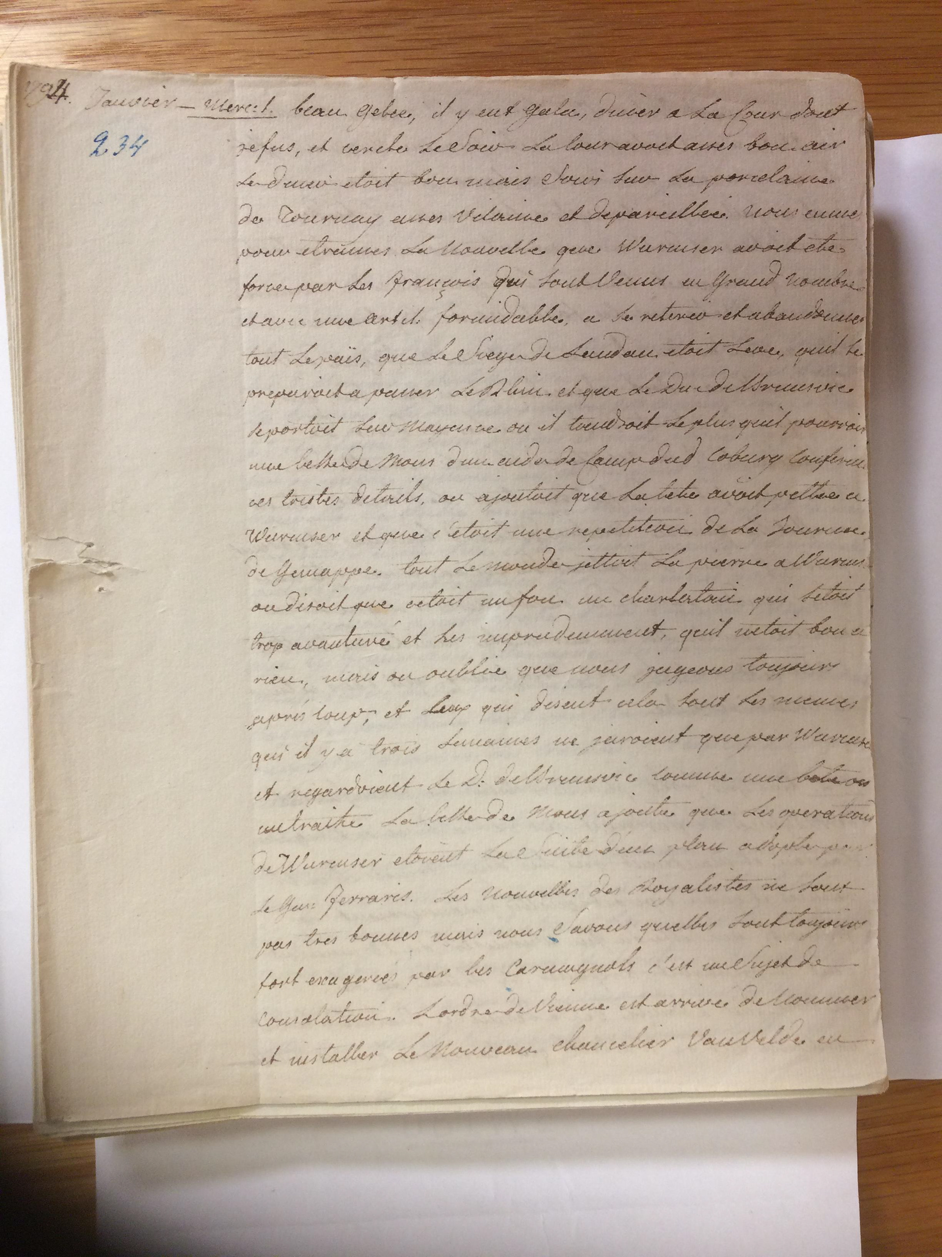 Journal du comte de Fersen