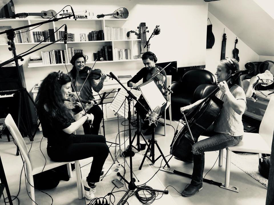 Enregistrement de la musique