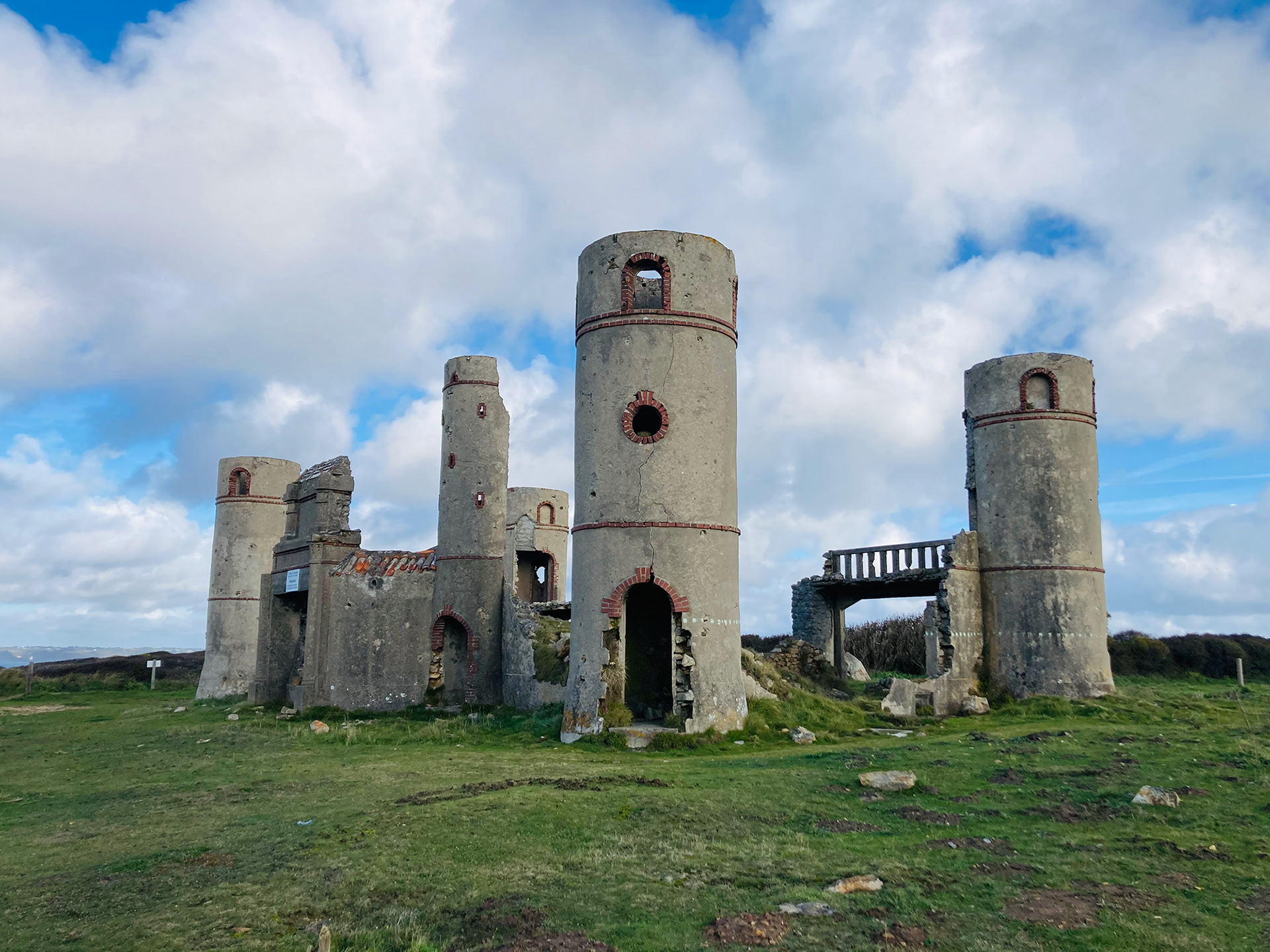 Le chateau de Saint Pol Roux