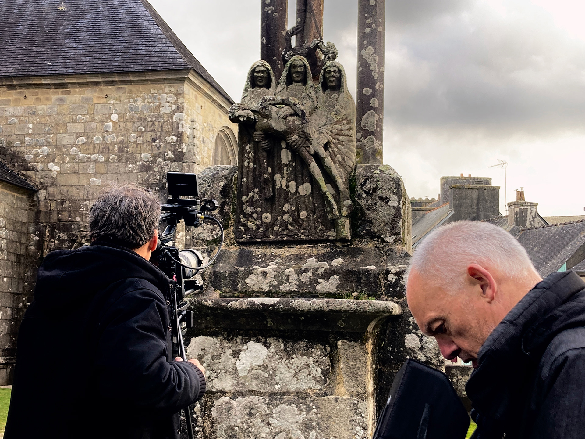 Le calvaire de Brasparts