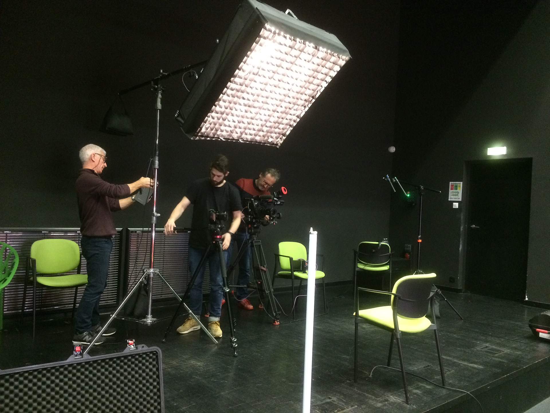Tournage aux Archives Nationales de Pierrefitte