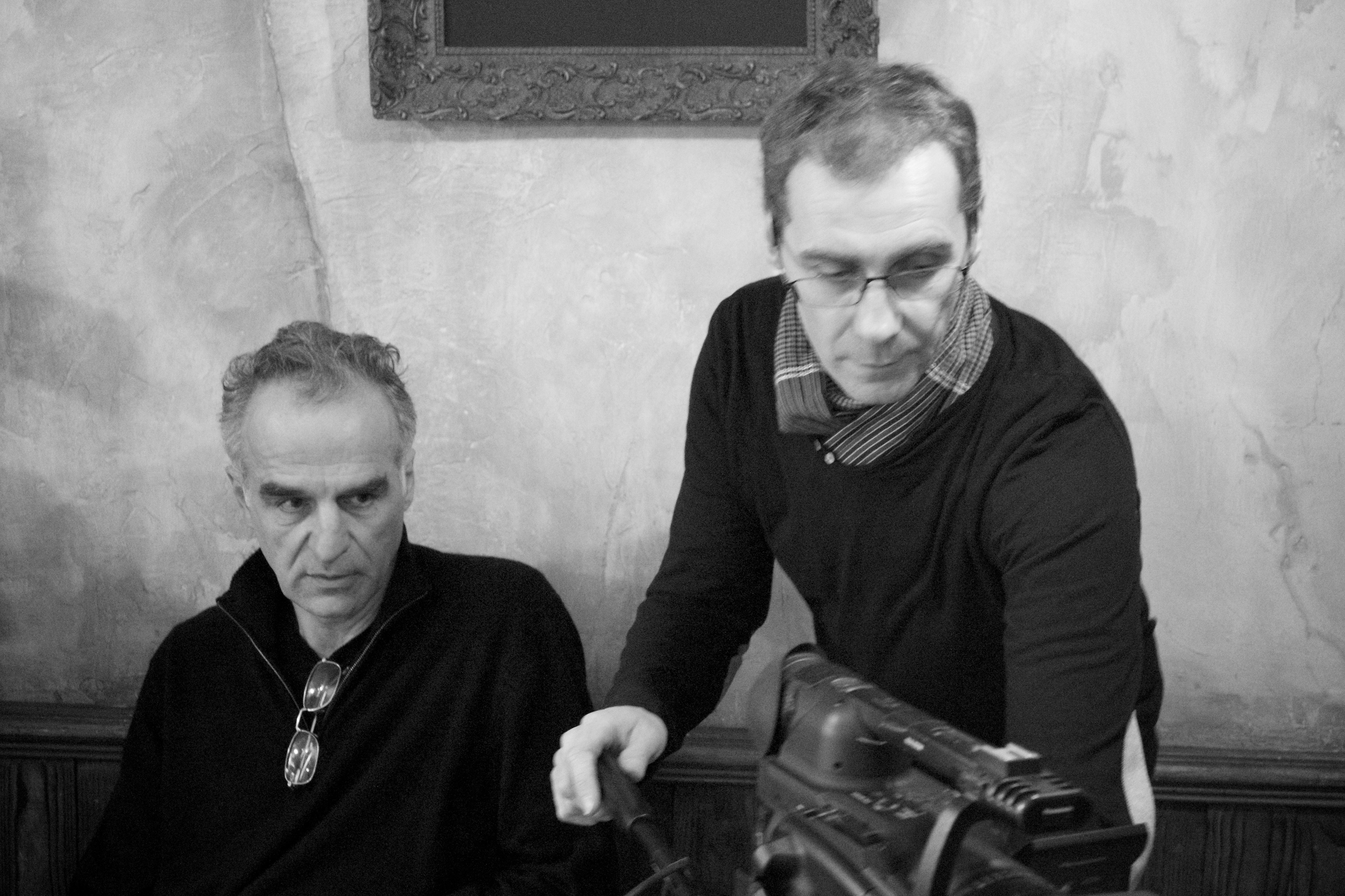 Antoine de Gaudemard, auteur et Denis Leroy, chef op