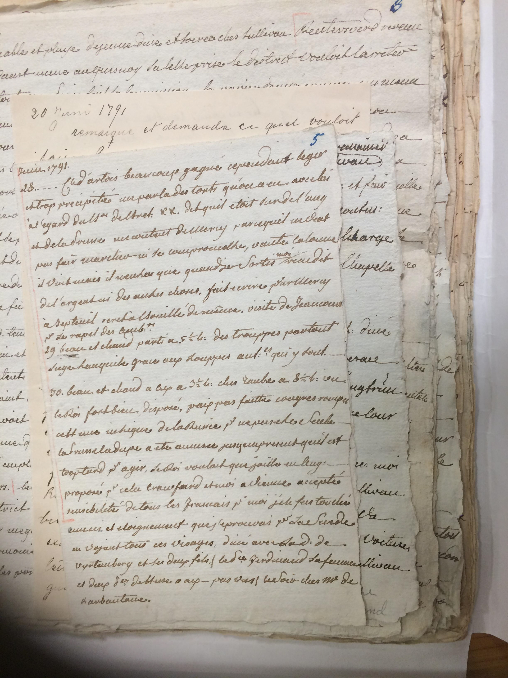Journal du comte de Fersen