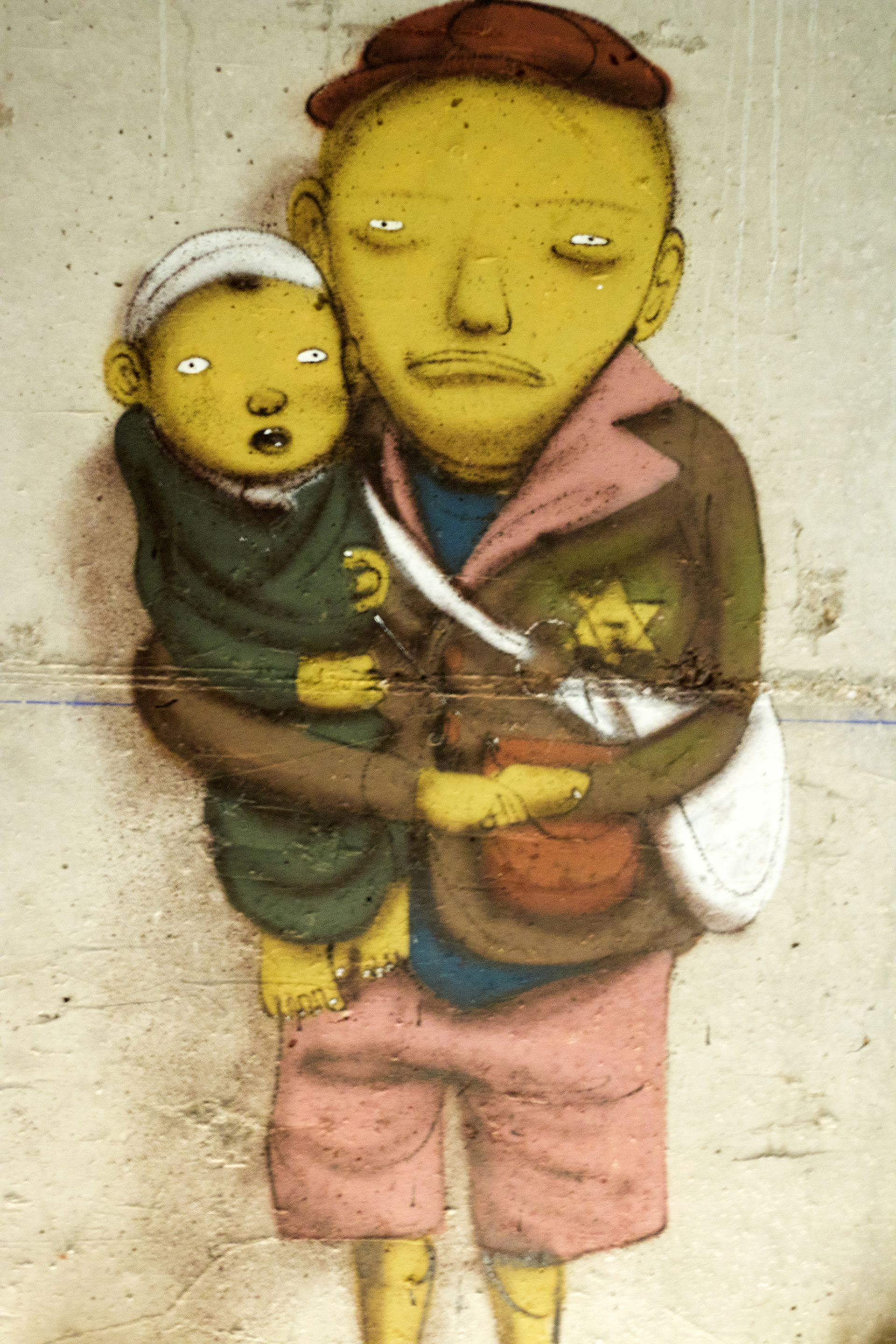 Os Gemeos x JR