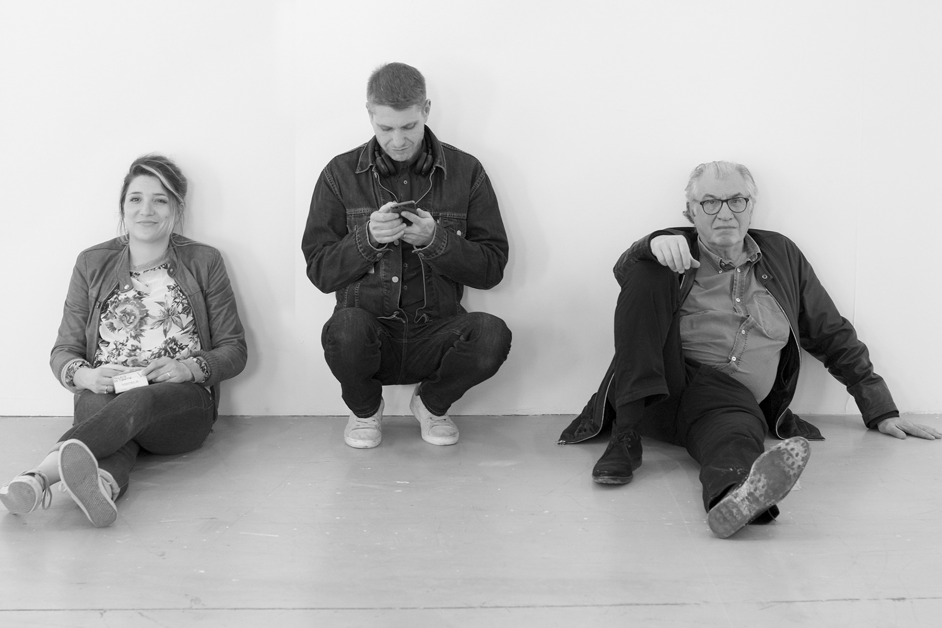 Marlène Dionnet, Damien Maura et Serge July