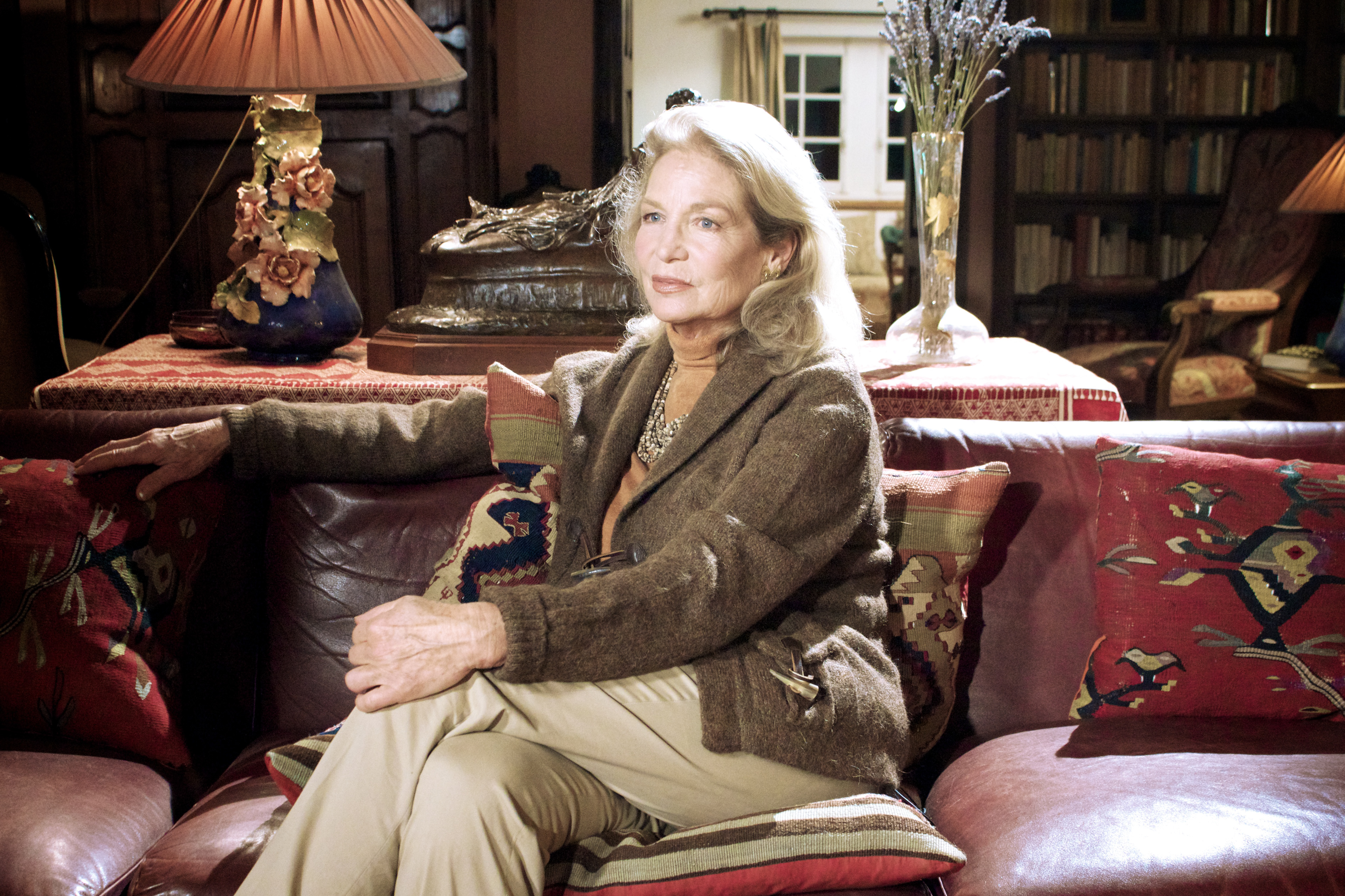 Alexandra Stewart, comédienne et compagne de Louis Malle
