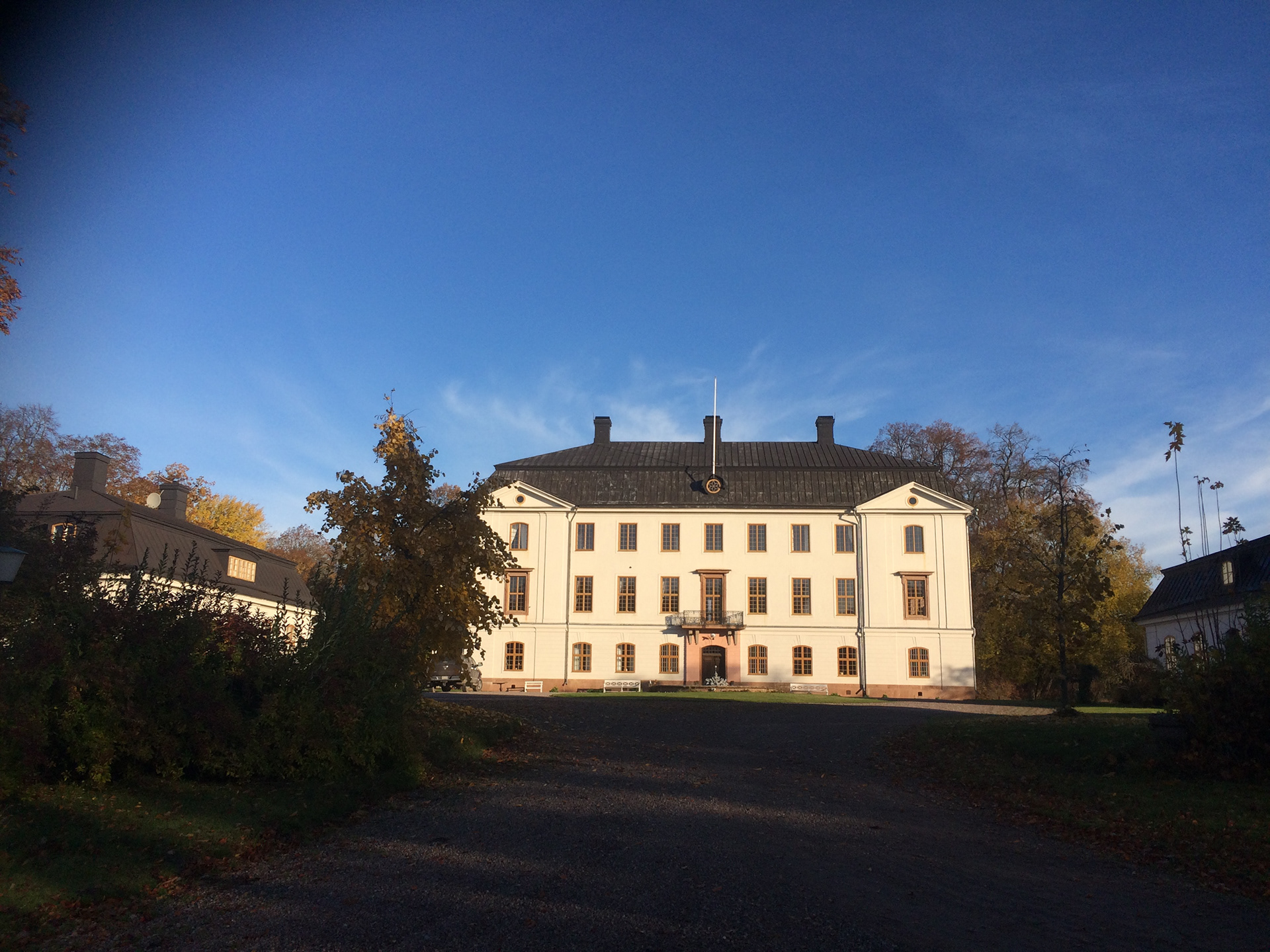 Chateau du comte de Fersen