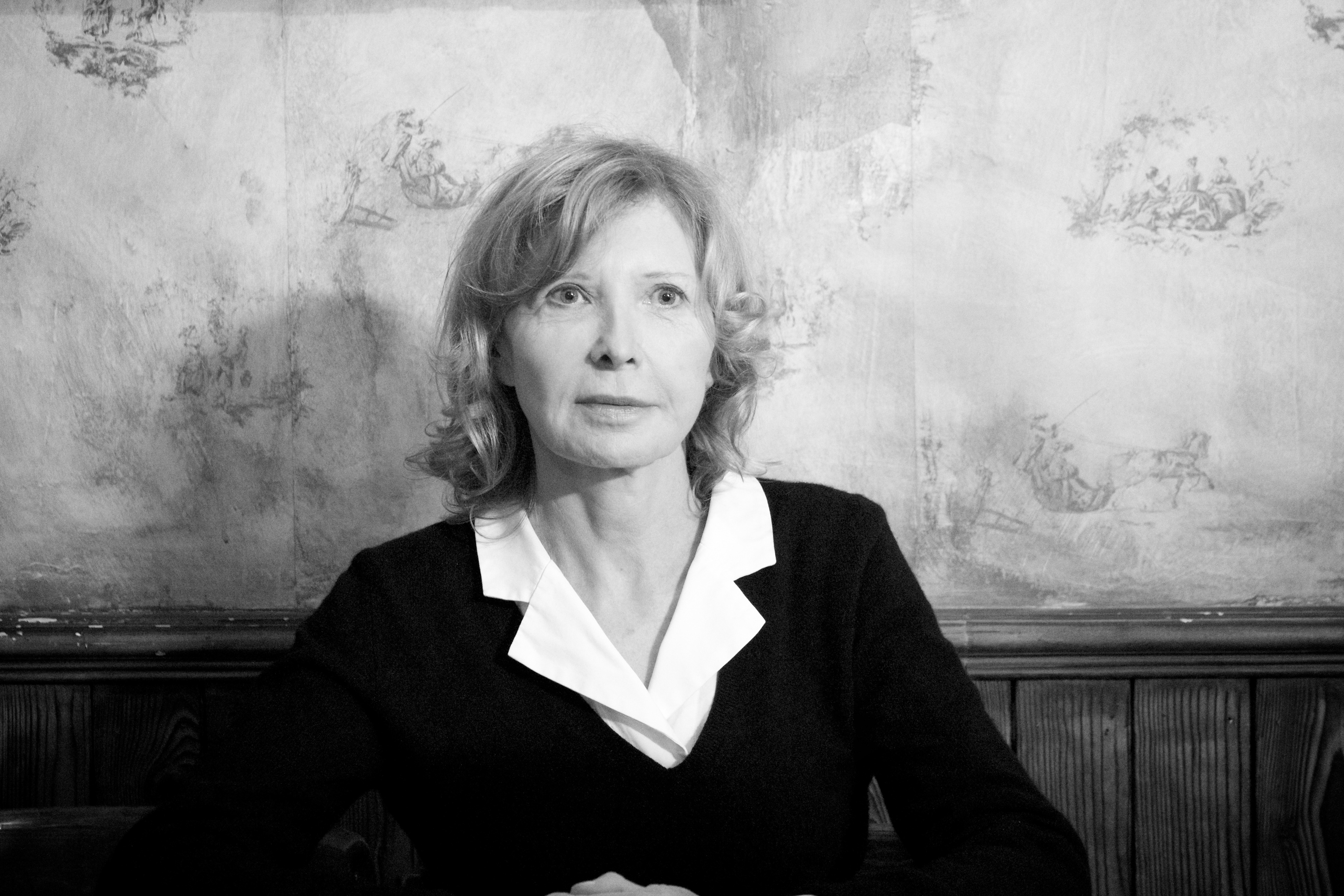 Aurore Clément, comédienne