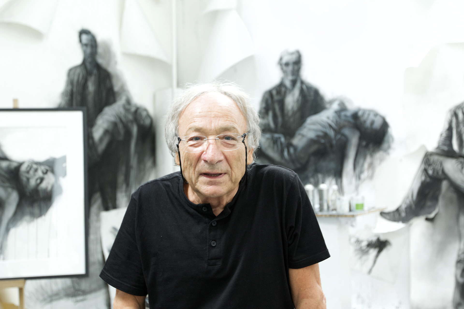 Ernest Pignon Ernest, artiste