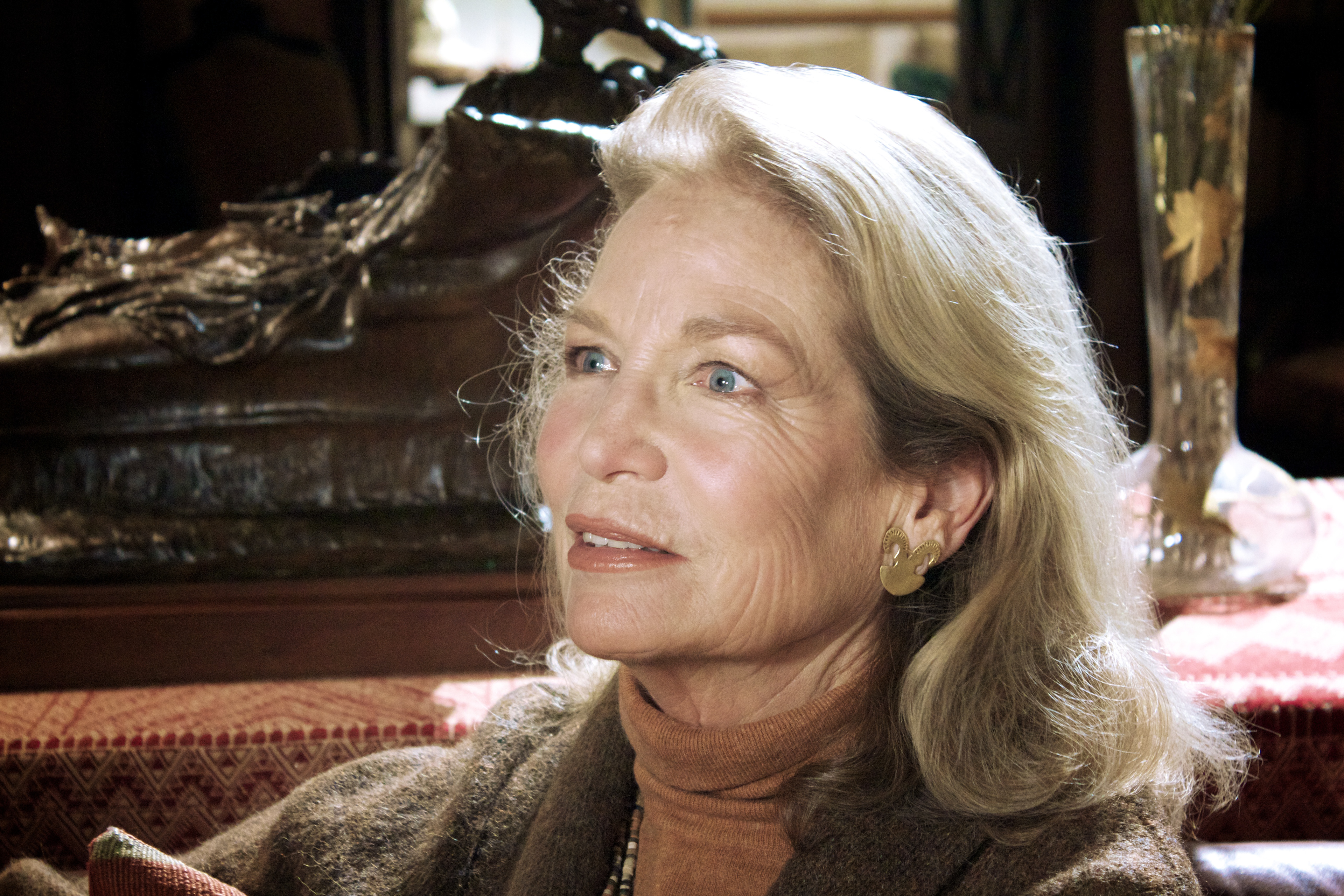 Alexandra Stewart, comédienne et compagne de Louis Malle