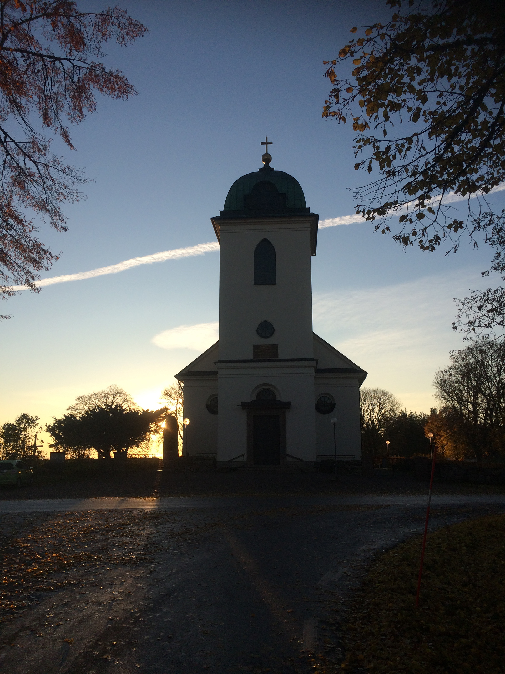 Eglise où est enterré le comte de Fersen