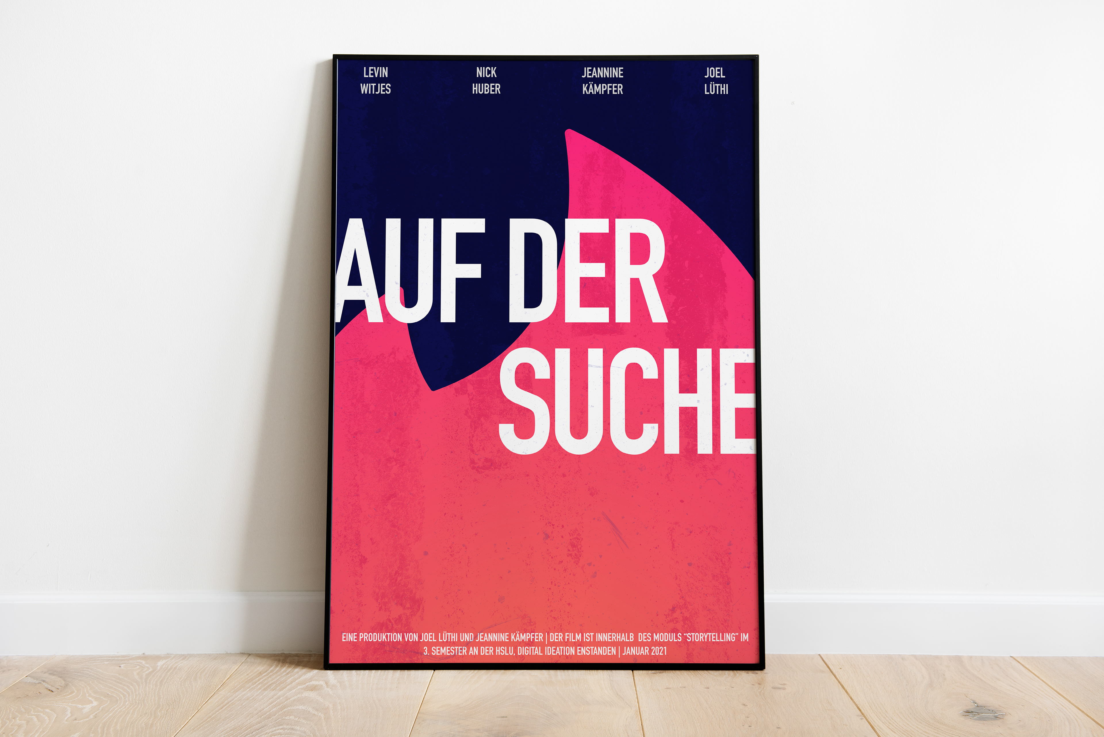 Auf der Suche