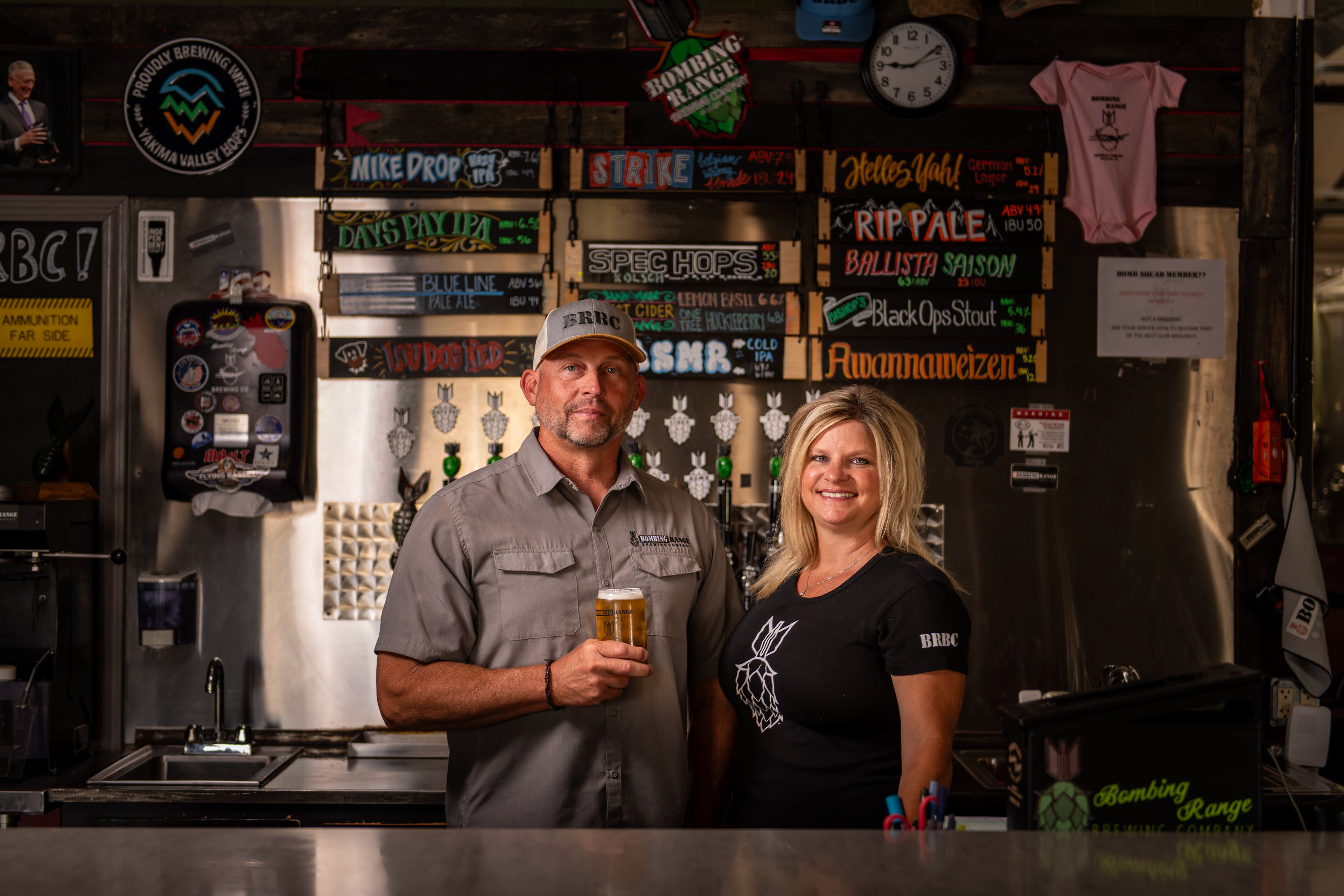 Bombing Range Brewery, Tri-Cities Area Journal of Business