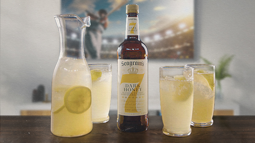 Recipe Honey Lemonade