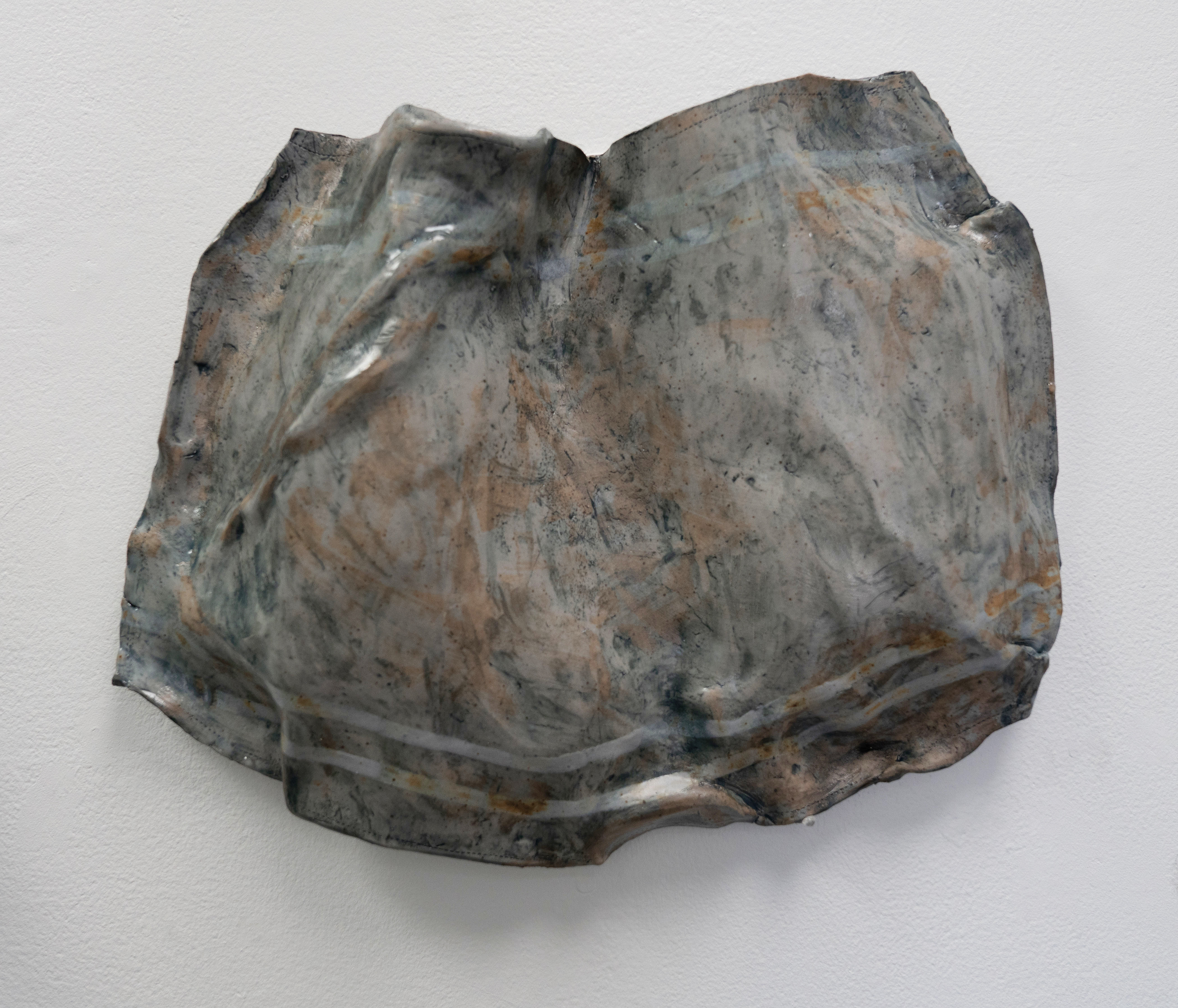 Movement II, 8 by 14 ½ inches.