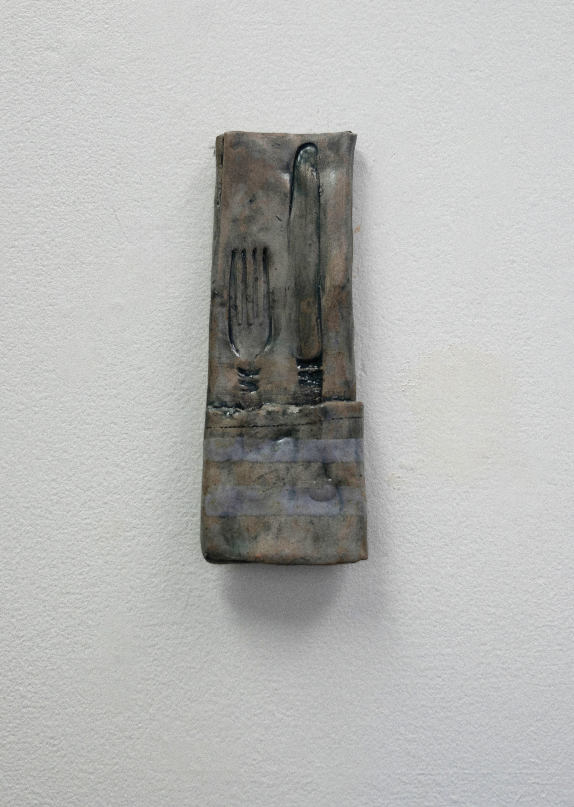 Movement I, 3 by 8 inches.