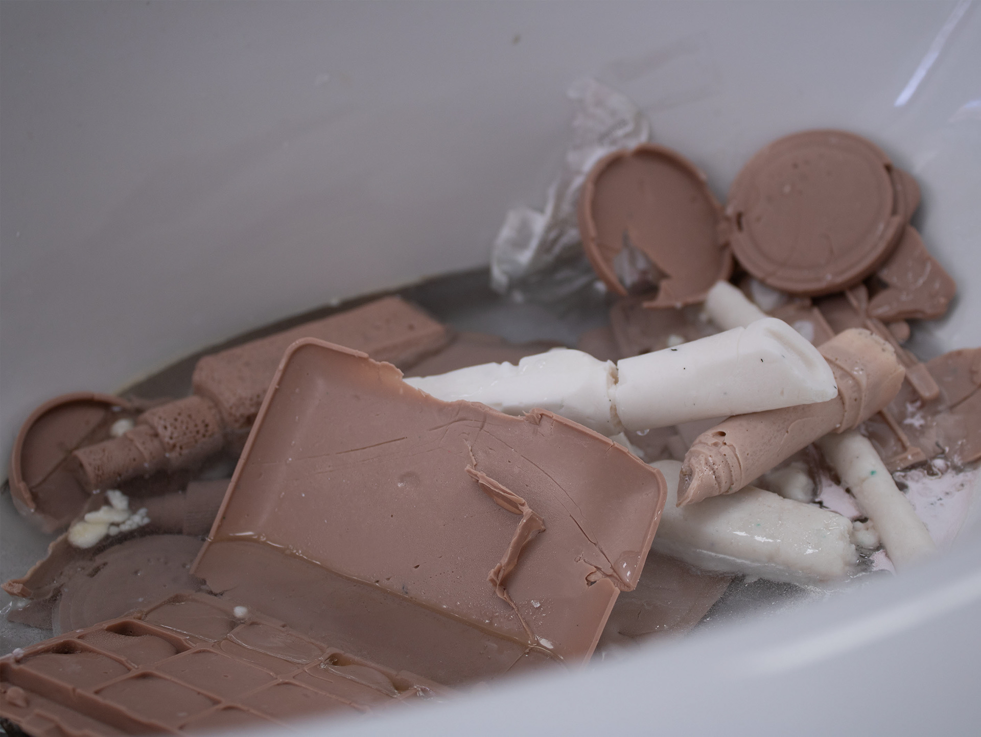 Faucet Rendered Useless: detail