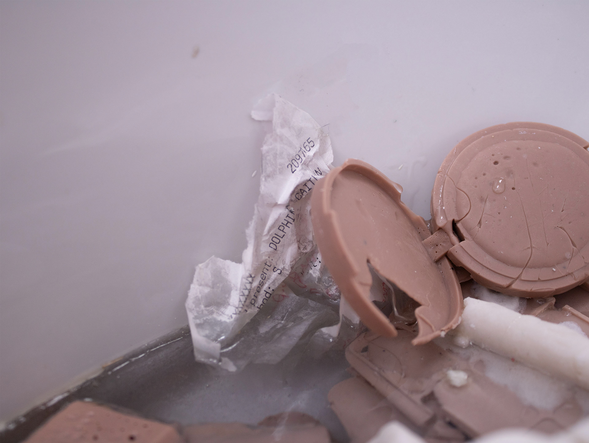 Faucet Rendered Useless: detail