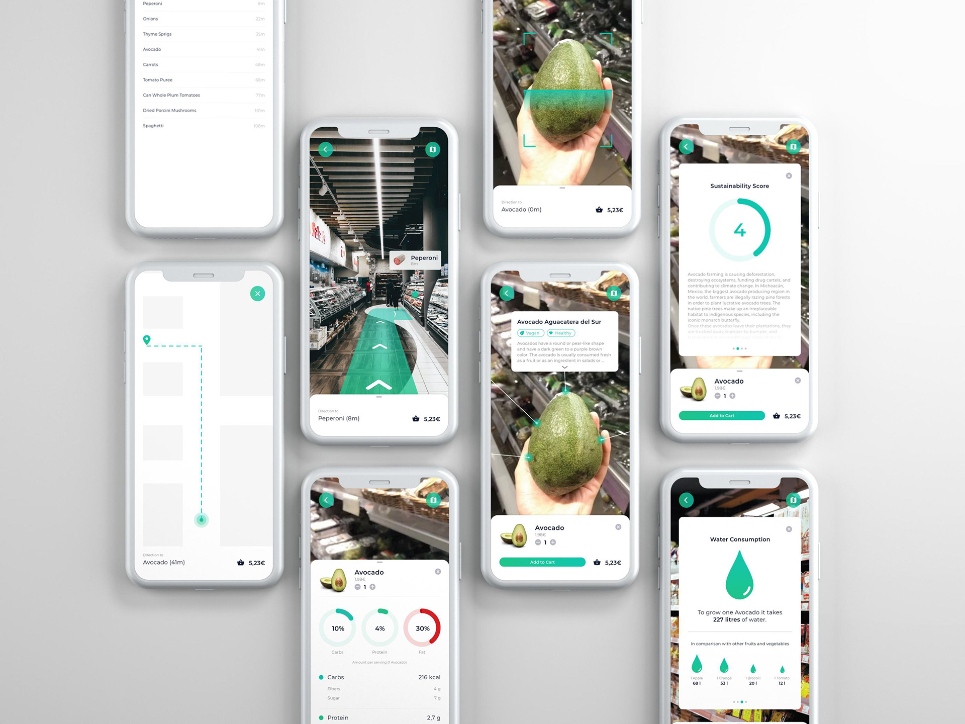 AR Navigation and Scanning