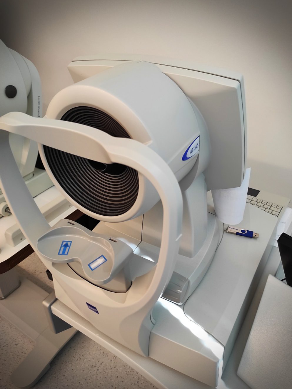 Previous model: ZEISS ATLAS 9000